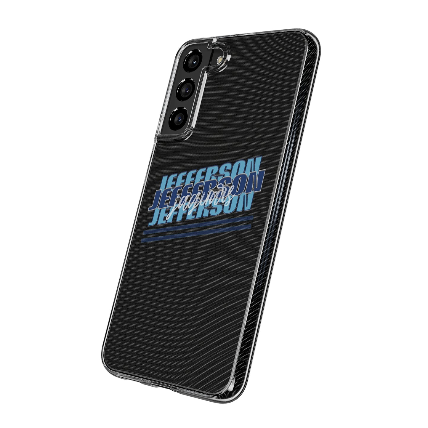 Jefferson Clear Soft Phone Case