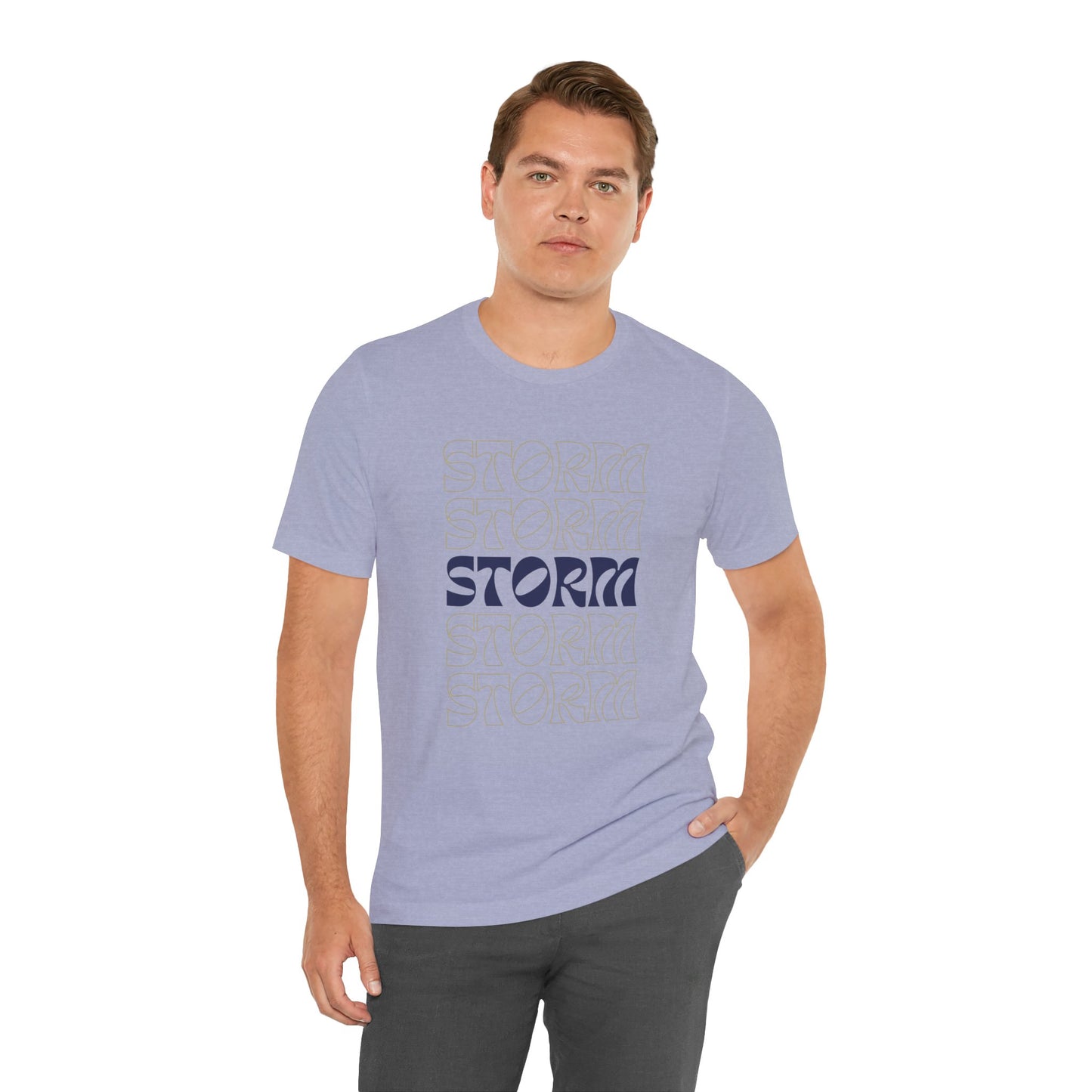 Storm 5up Unisex Jersey Short Sleeve Tee - Multiple Colors