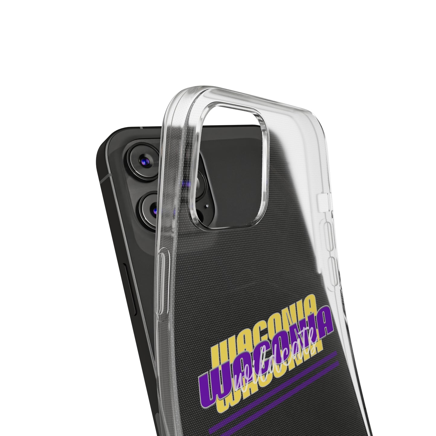 Waconia Clear Soft Phone Case