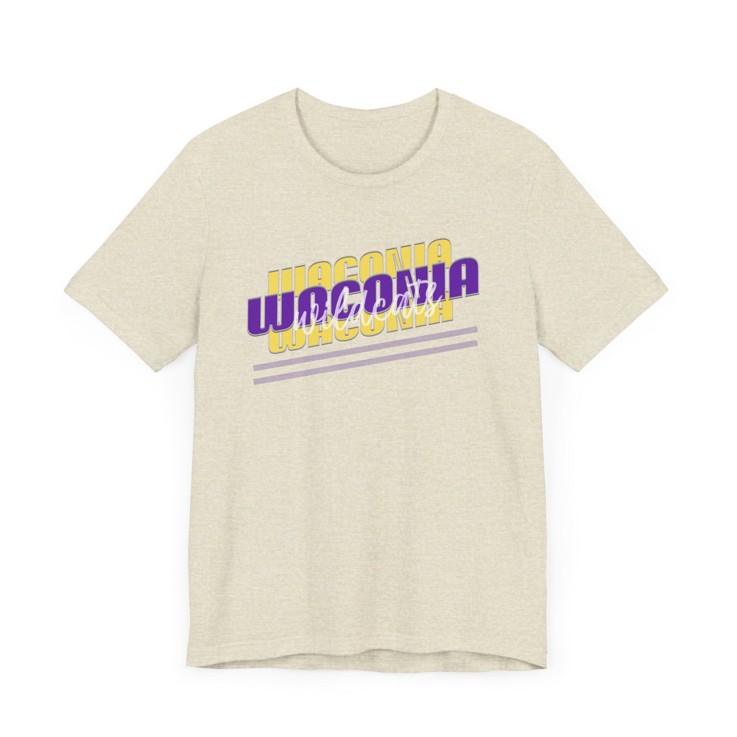 Waconia Wildcats Unisex Jersey Short Sleeve Tee - Multiple Colors