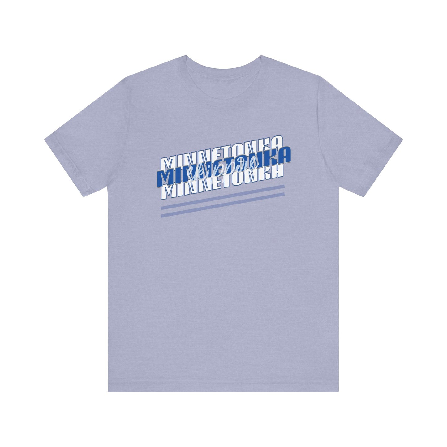 Minnetonka Skippers Unisex Jersey Short Sleeve Tee - Multiple Colors