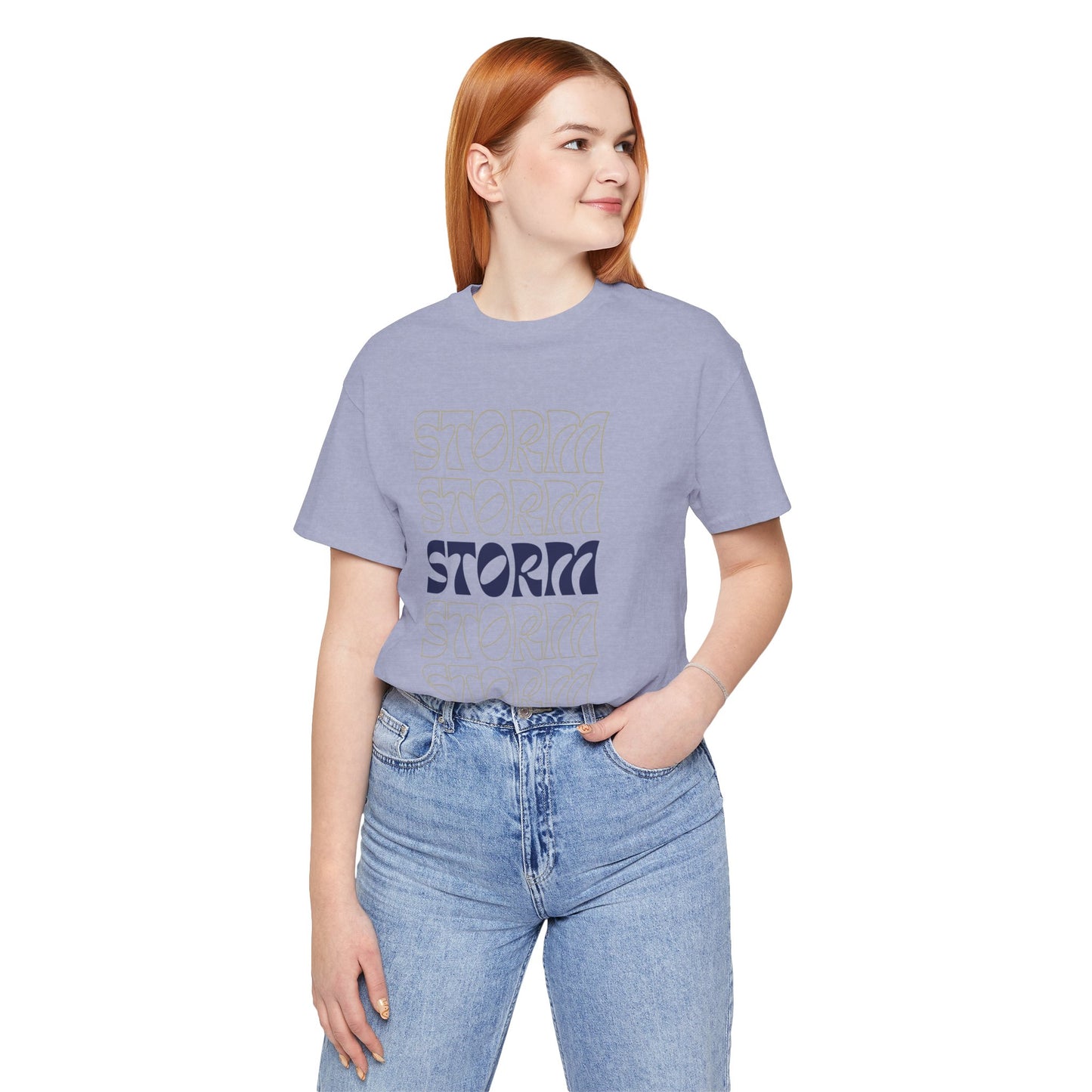 Storm 5up Unisex Jersey Short Sleeve Tee - Multiple Colors