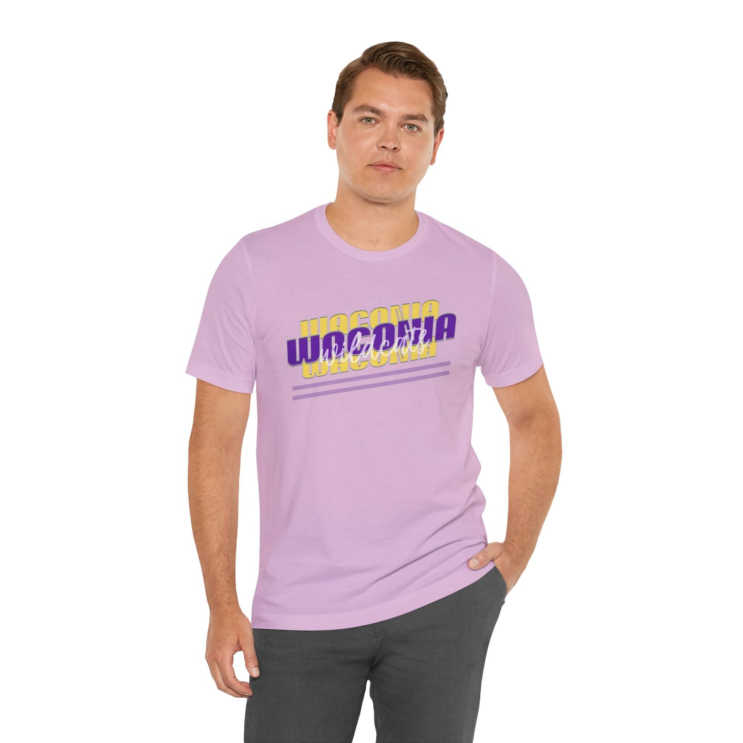 Waconia Wildcats Unisex Jersey Short Sleeve Tee - Multiple Colors