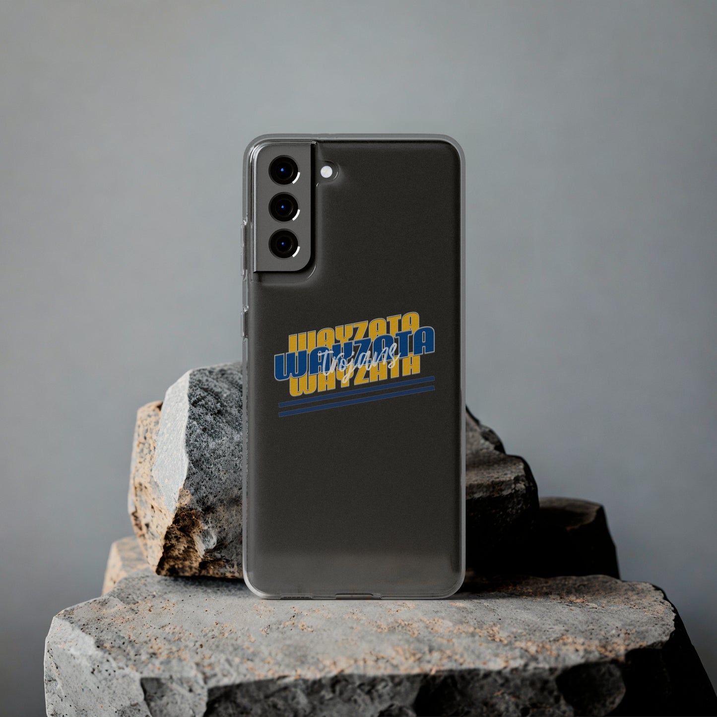 Wayzata Clear Soft Phone Case