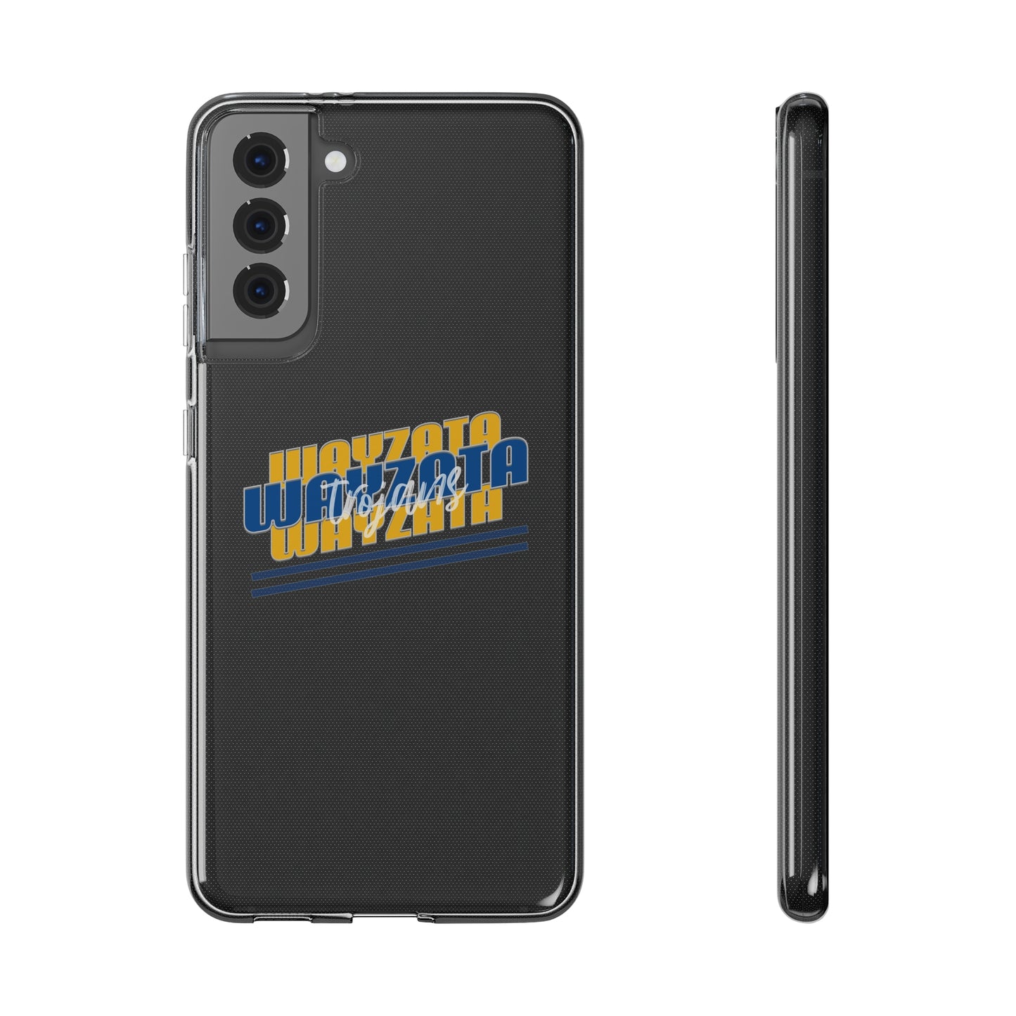 Wayzata Clear Soft Phone Case