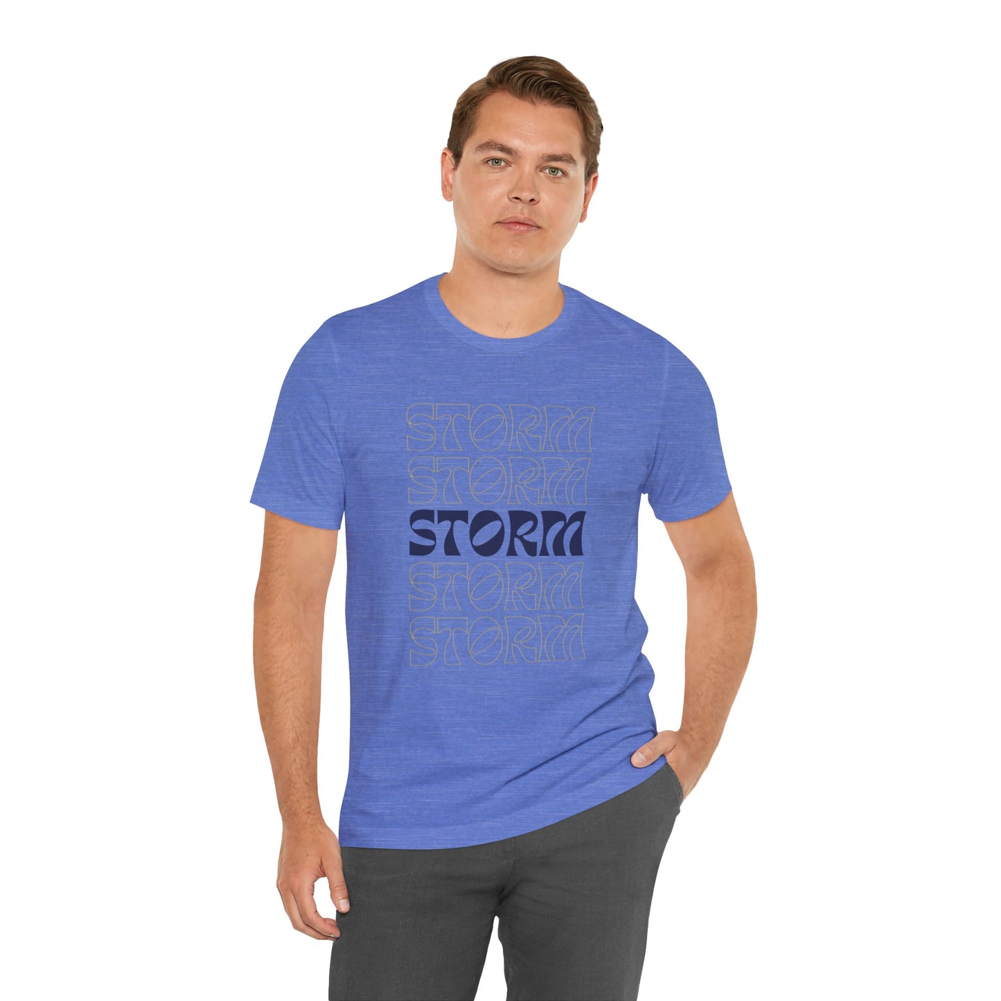 Storm 5up Unisex Jersey Short Sleeve Tee - Multiple Colors