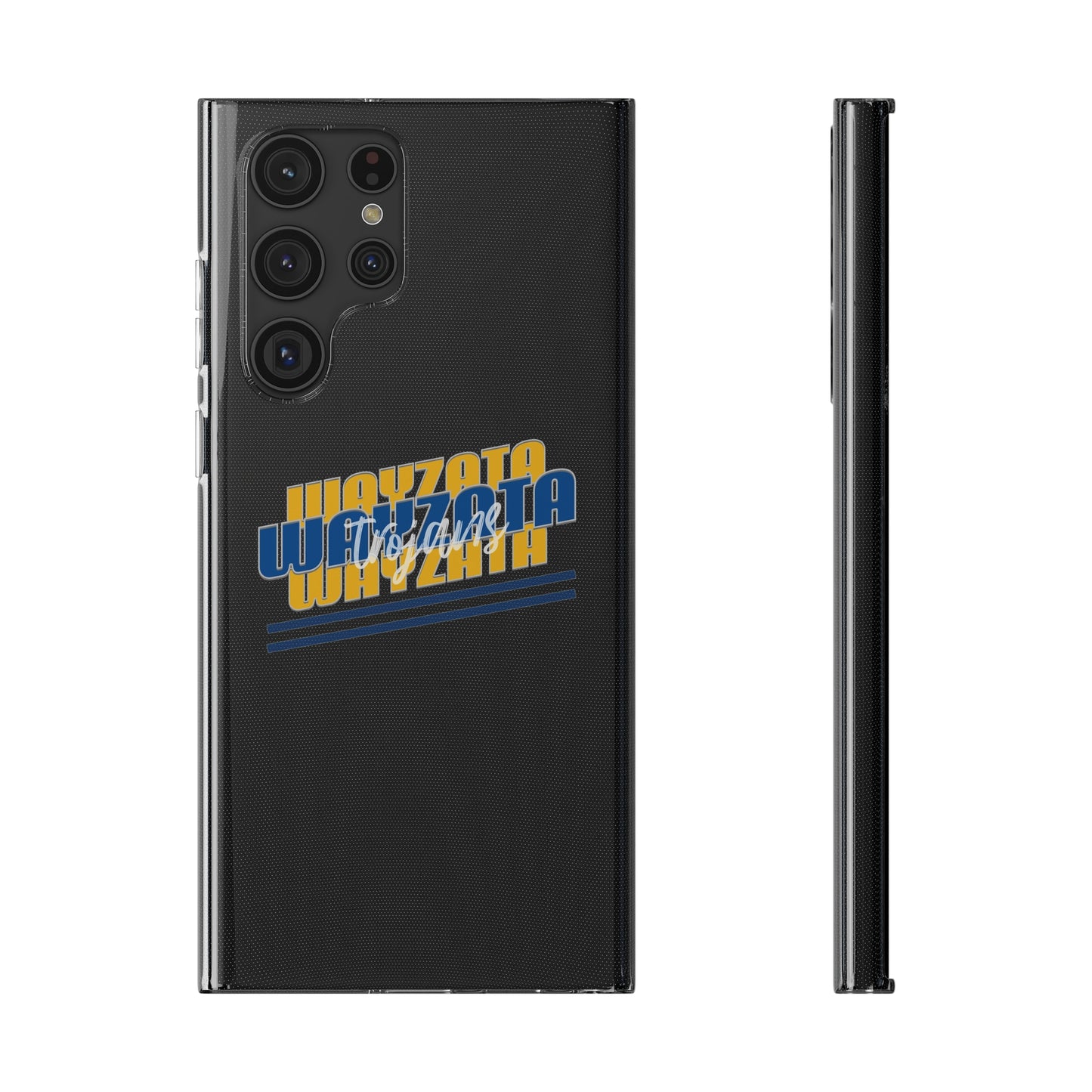 Wayzata Clear Soft Phone Case