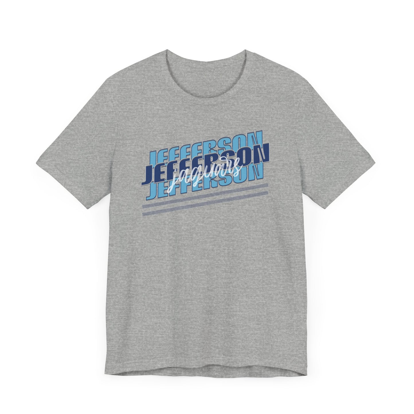 Jefferson Jaguars Unisex Jersey Short Sleeve Tee - Multiple Colors