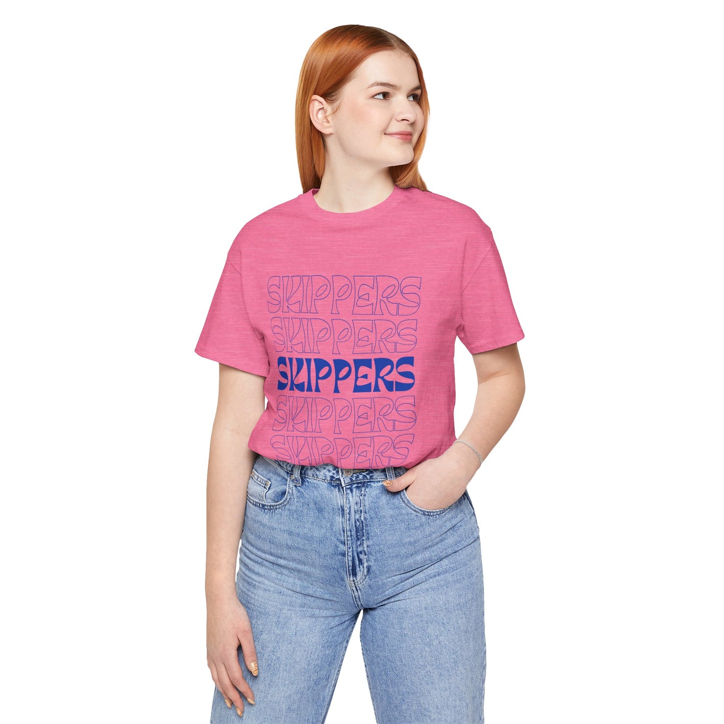 Skippers 5up Unisex Jersey Short Sleeve Tee - Multiple Colors