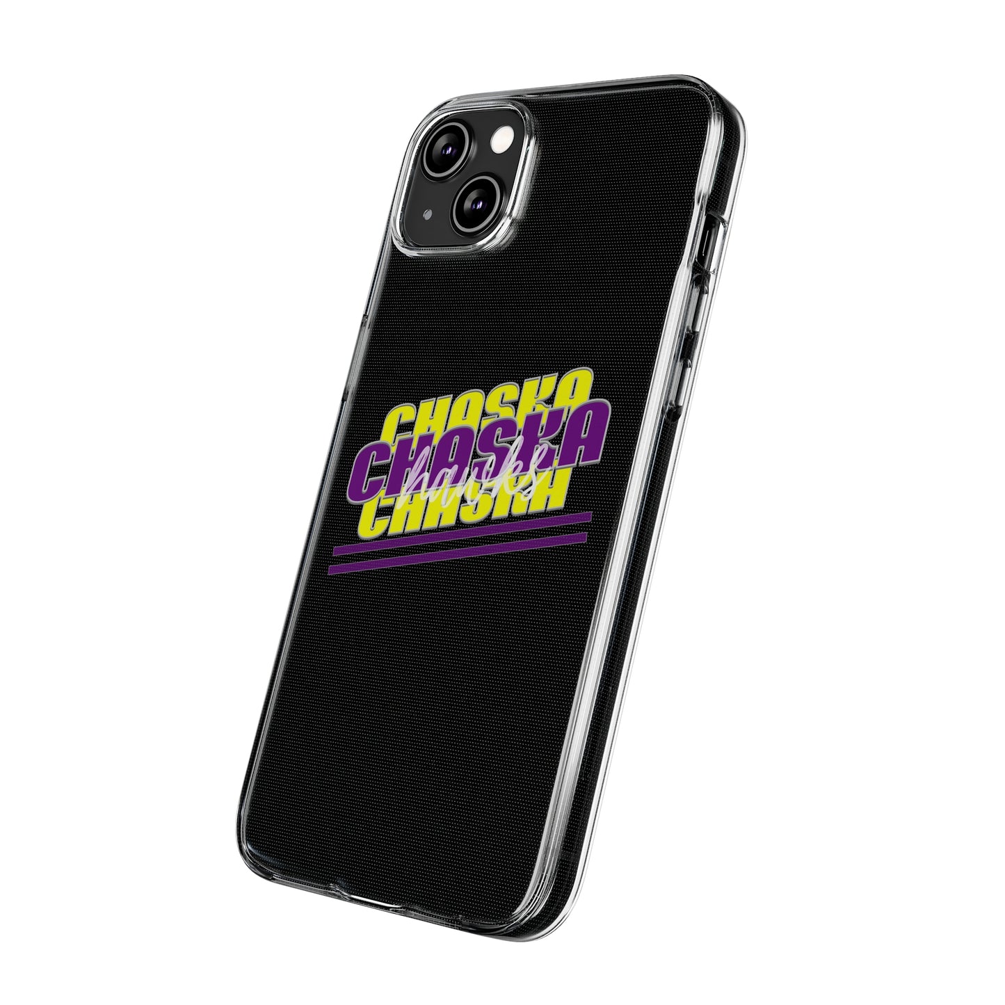 Chaska Clear Soft Phone Case