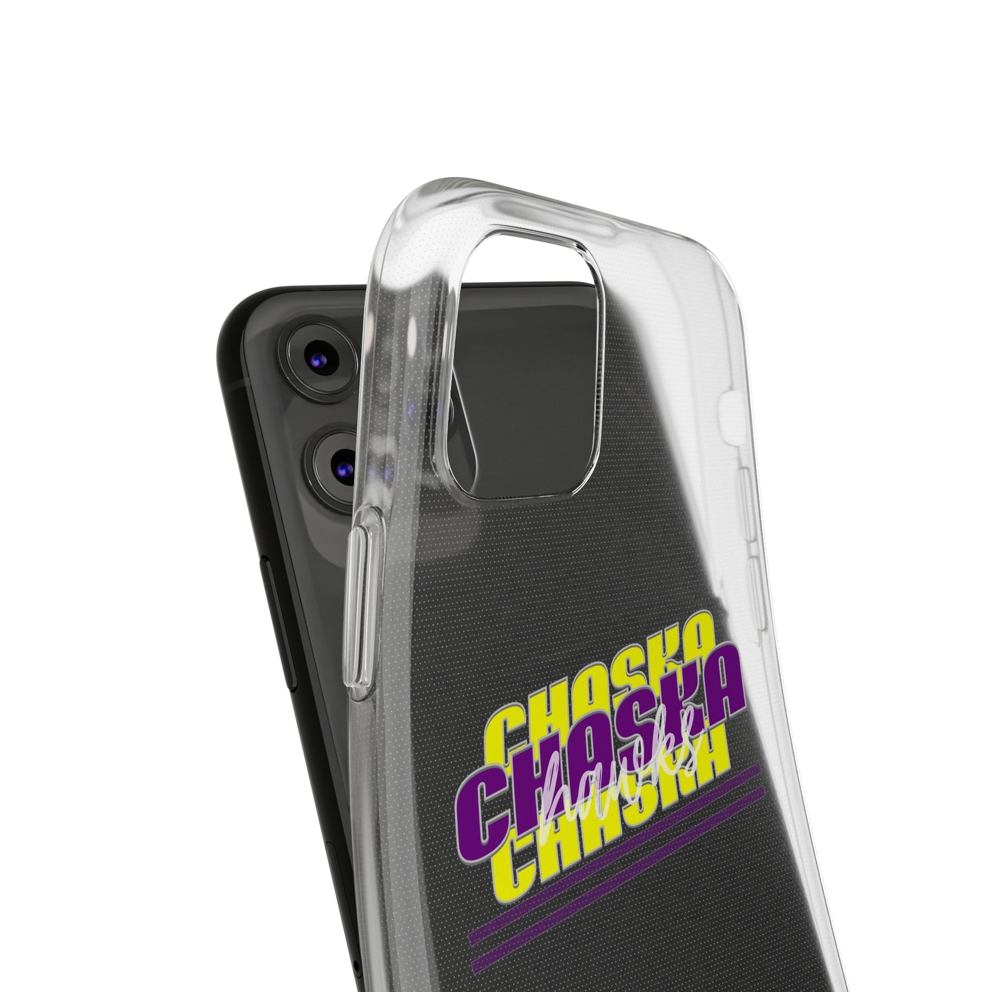 Chaska Clear Soft Phone Case