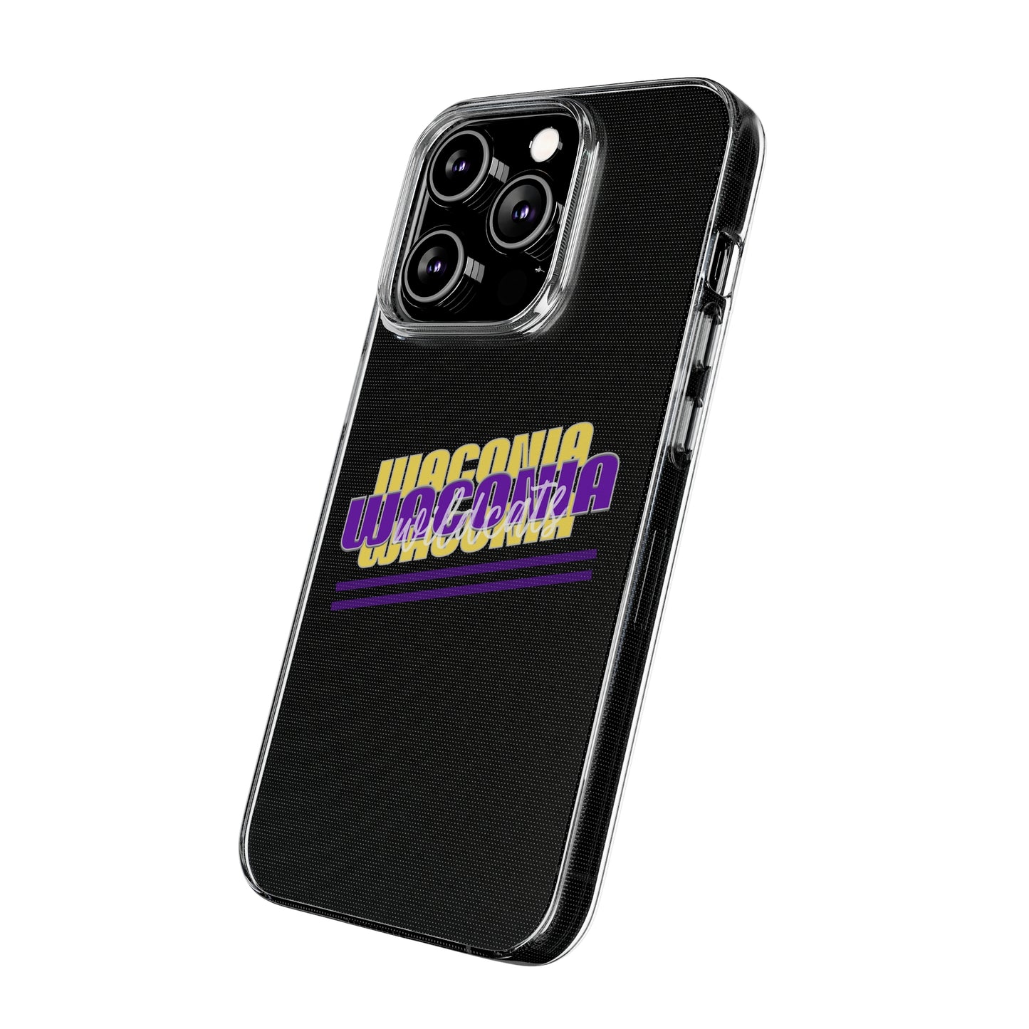 Waconia Clear Soft Phone Case