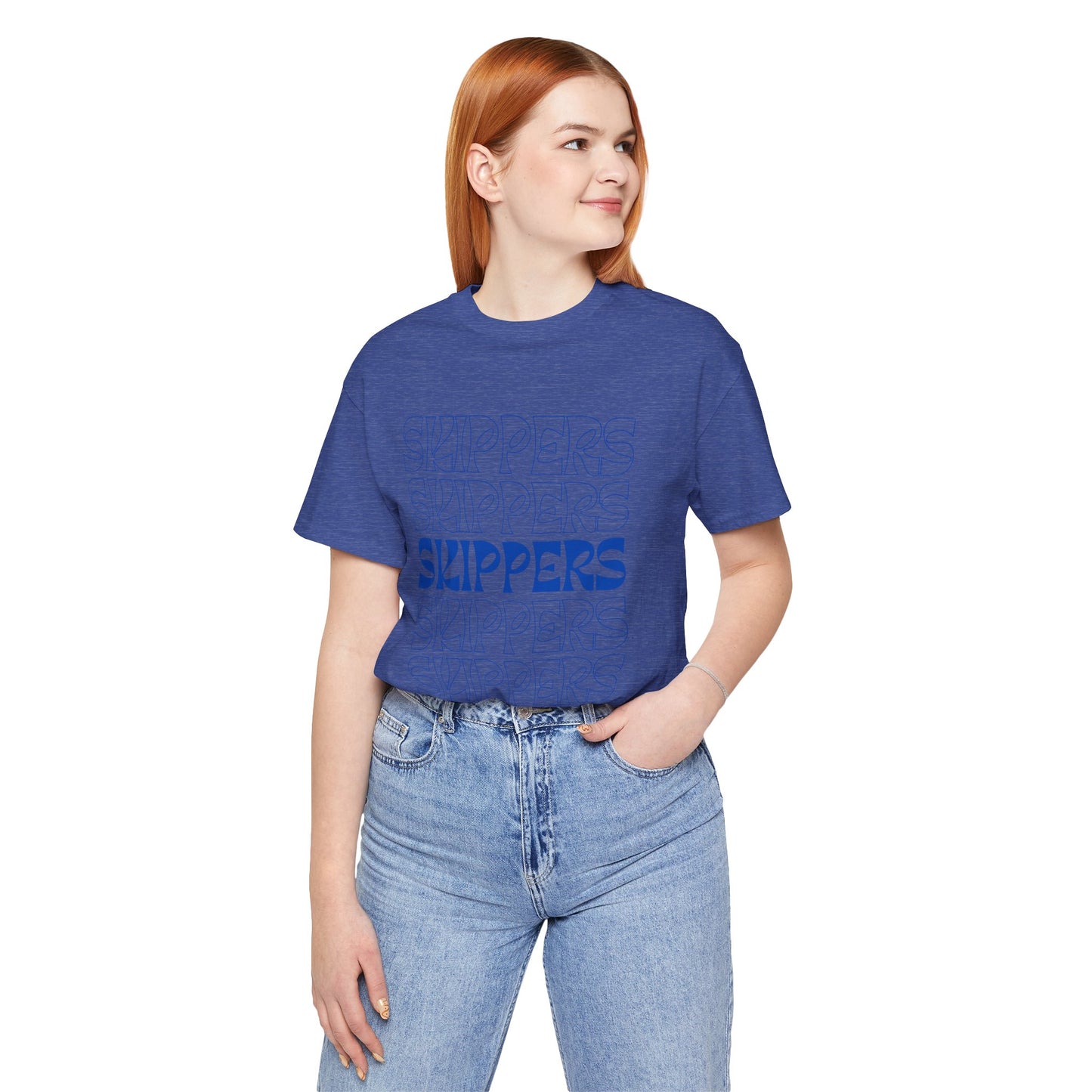 Skippers 5up Unisex Jersey Short Sleeve Tee - Multiple Colors