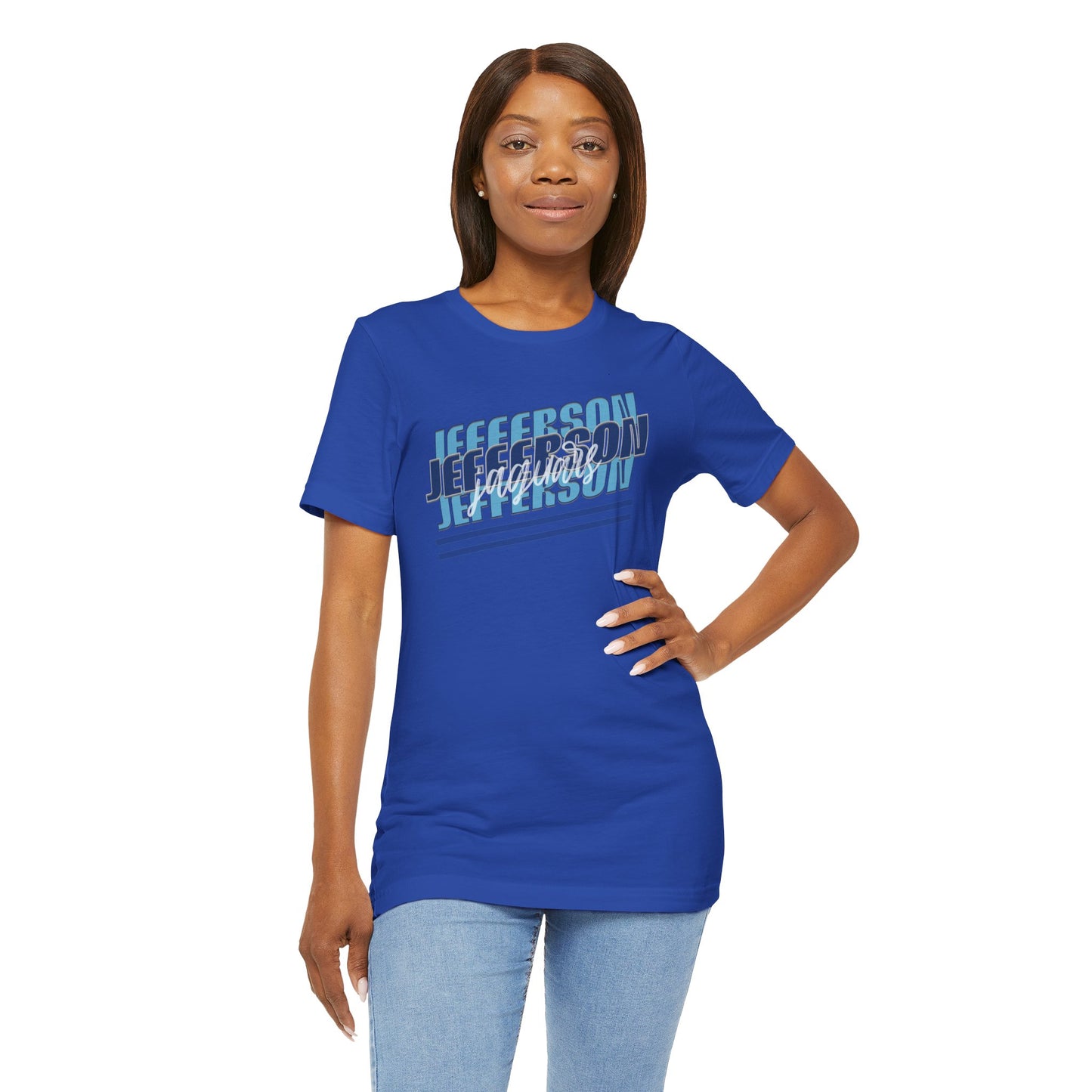 Jefferson Jaguars Unisex Jersey Short Sleeve Tee - Multiple Colors