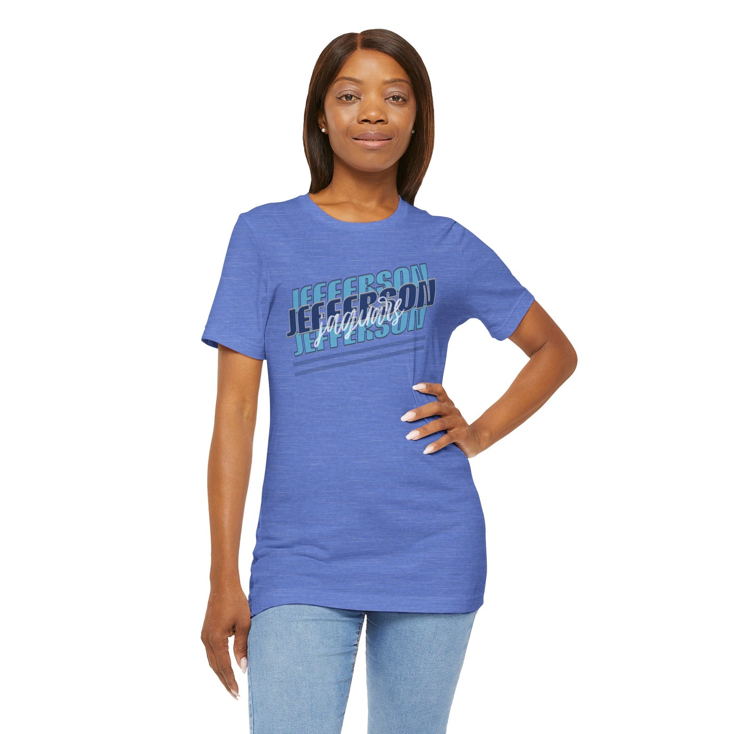 Jefferson Jaguars Unisex Jersey Short Sleeve Tee - Multiple Colors