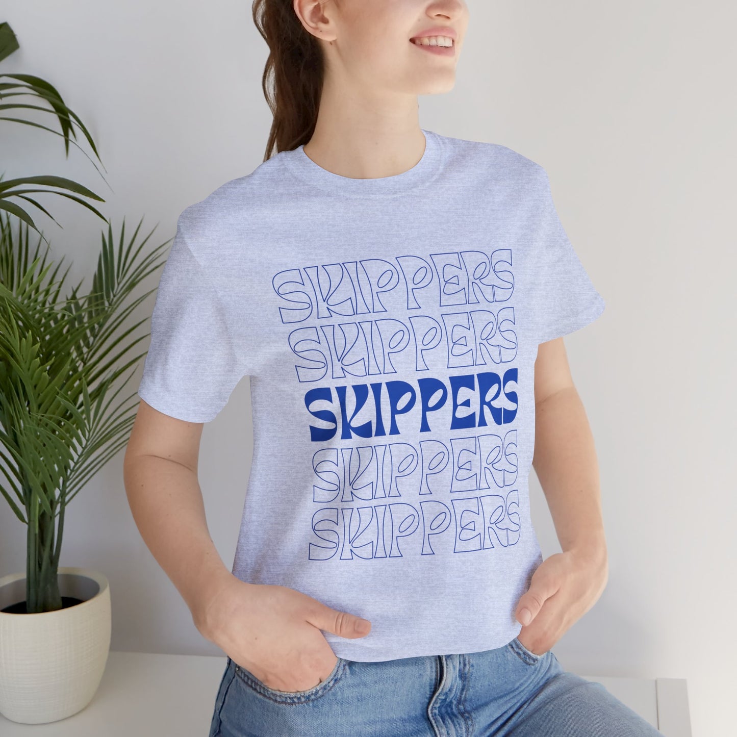 Skippers 5up Unisex Jersey Short Sleeve Tee - Multiple Colors