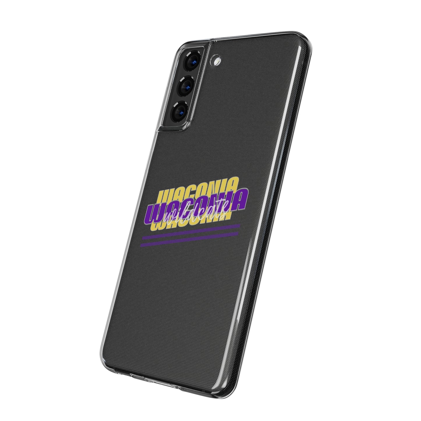 Waconia Clear Soft Phone Case