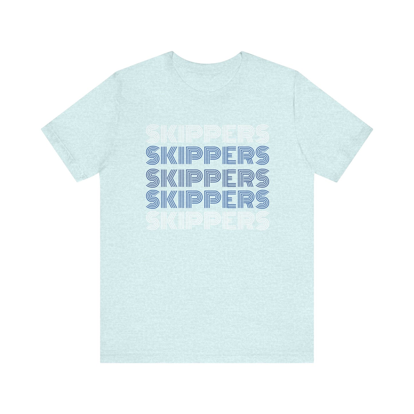 Skippers 5x Line Unisex Jersey Short Sleeve Tee - Multiple Colors