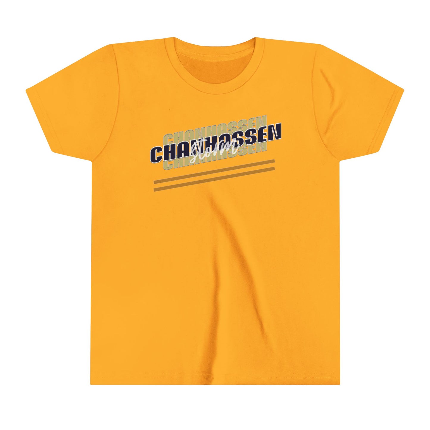 Chanhassen Youth Short Sleeve Tee - Multiple Colors