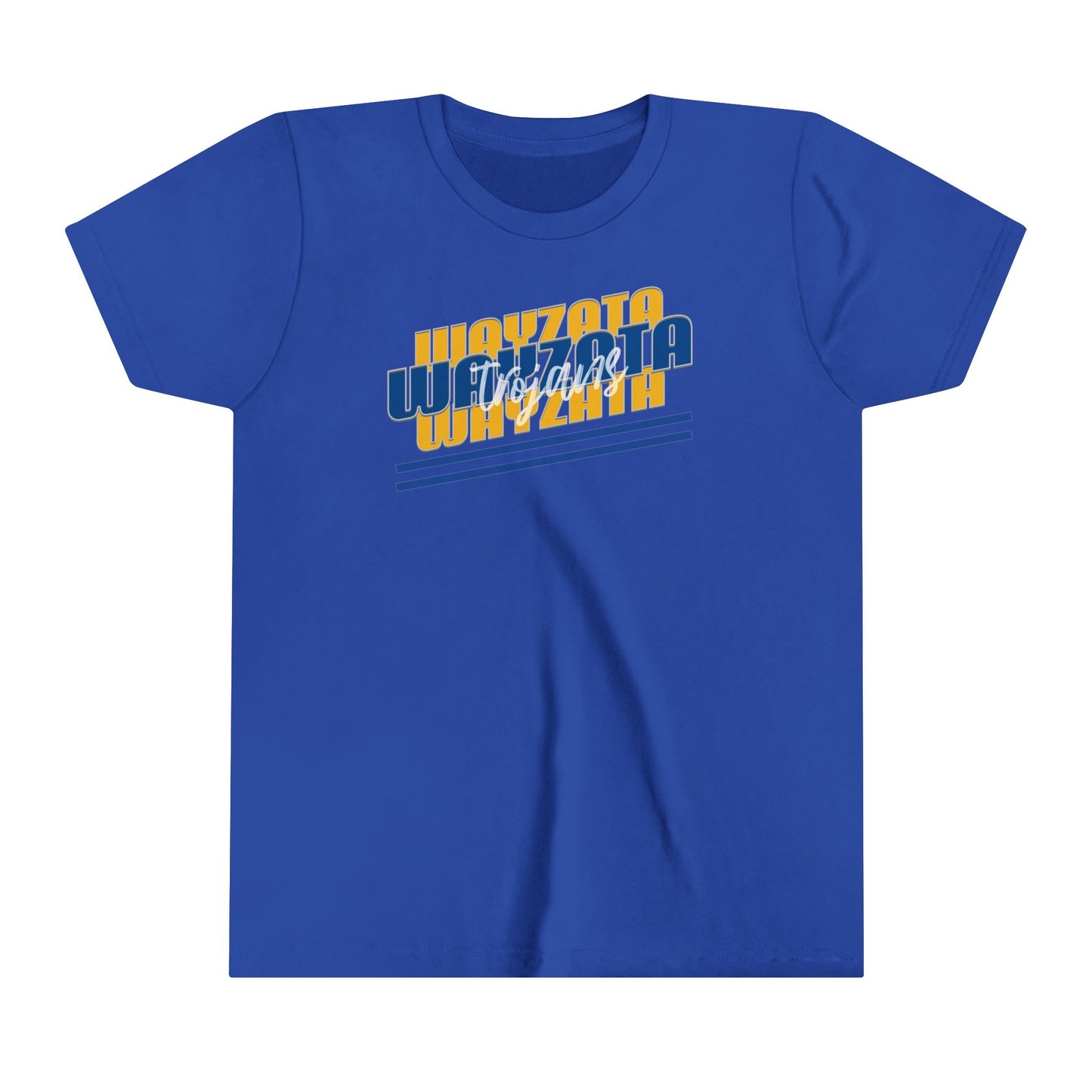 Wayzata Youth Short Sleeve Tee - Multiple Colors