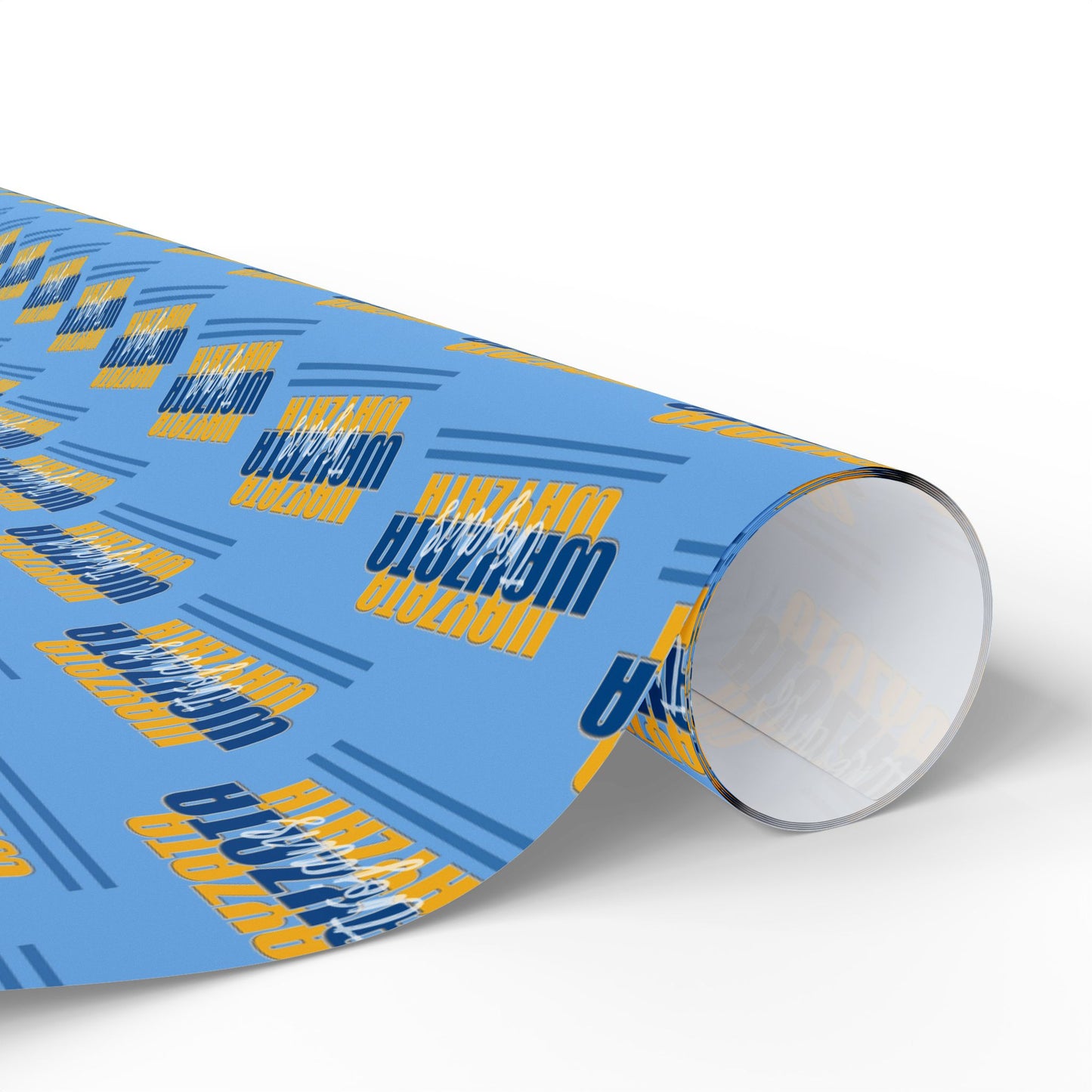 Wayzata Trojans Wrapping Paper - Light Blue