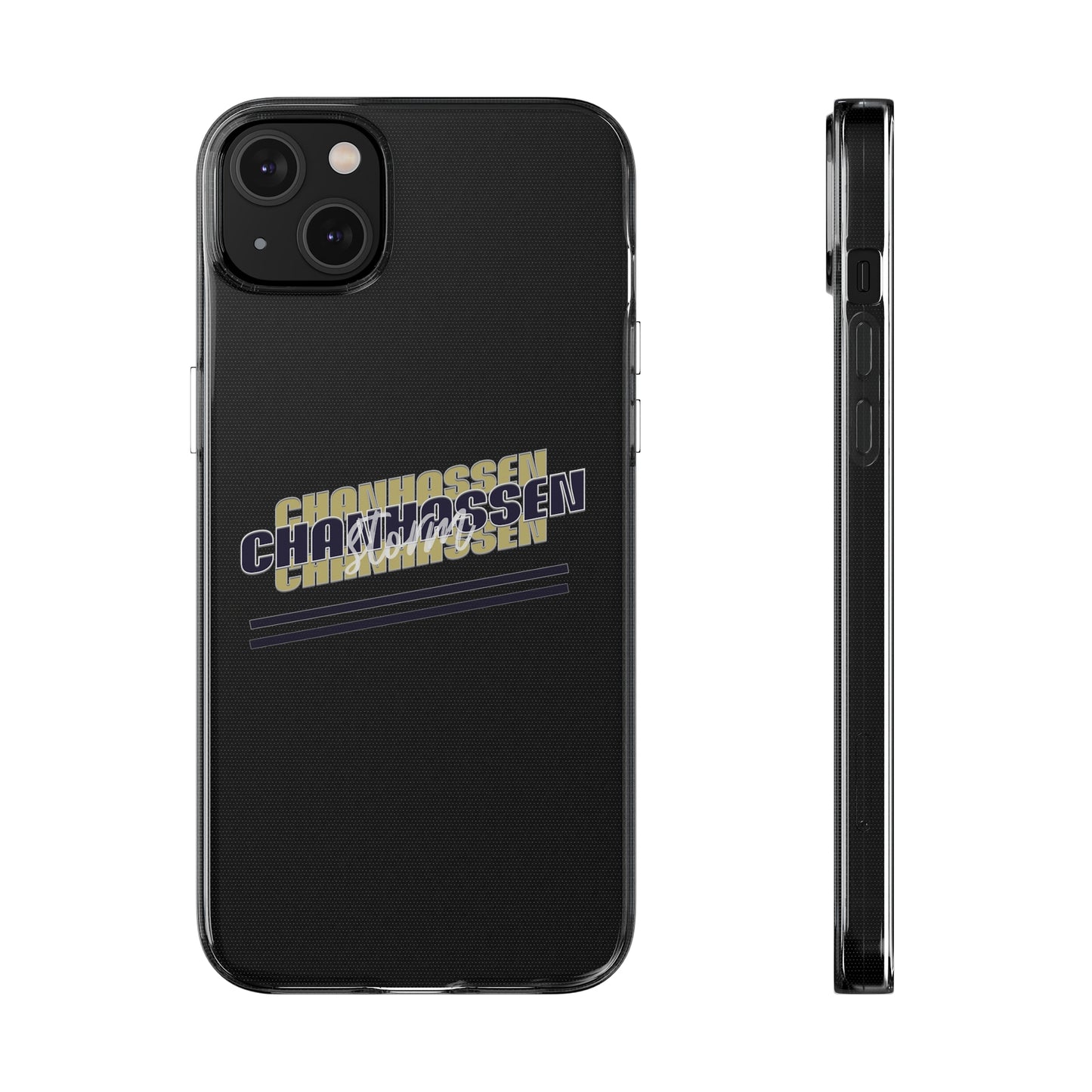 Chanhassen Clear Soft Phone Case