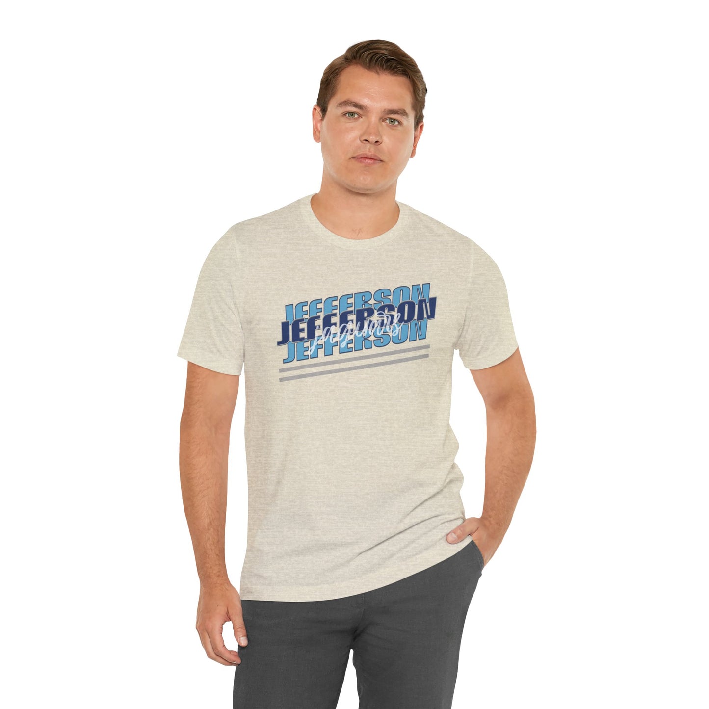 Jefferson Jaguars Unisex Jersey Short Sleeve Tee - Multiple Colors