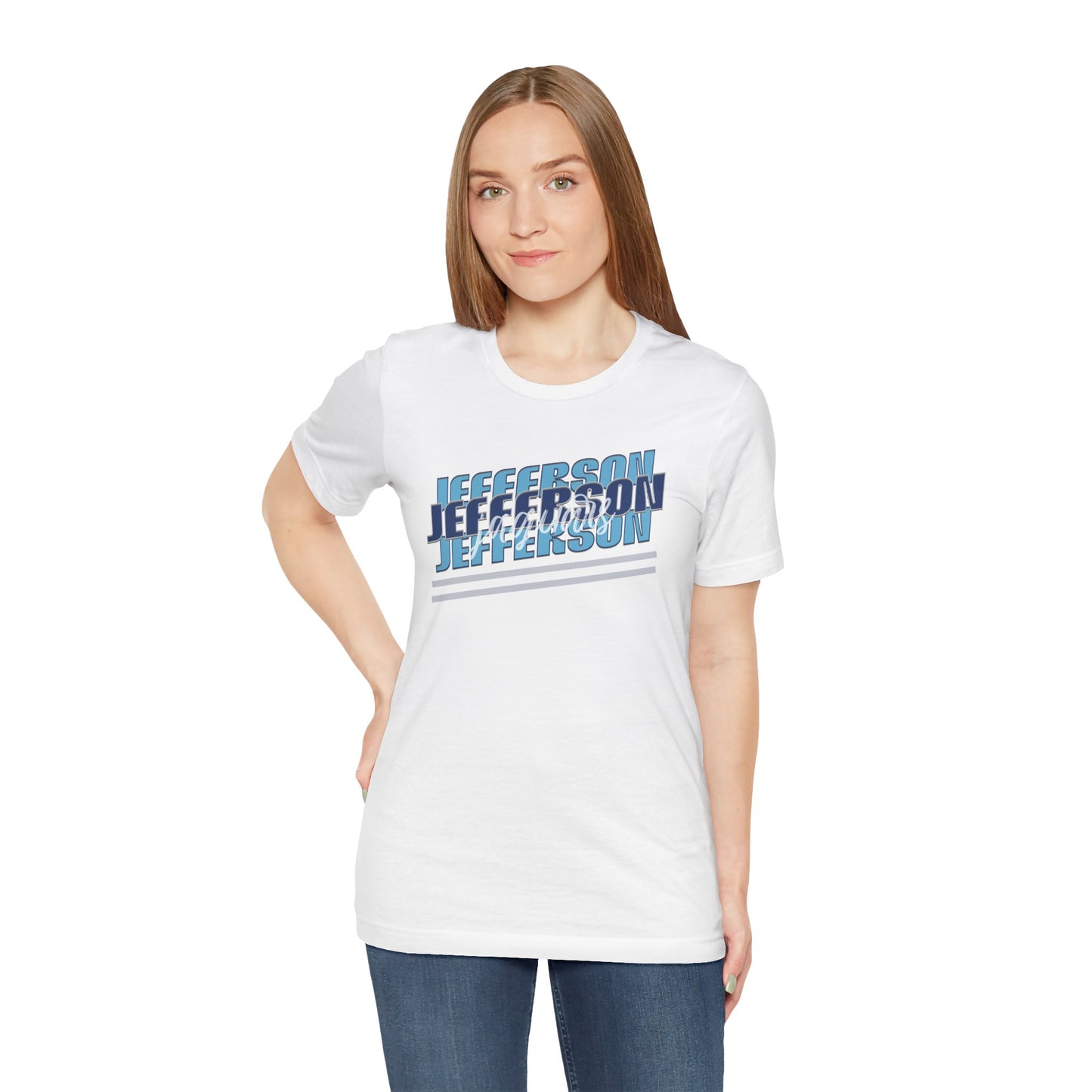 Jefferson Jaguars Unisex Jersey Short Sleeve Tee - Multiple Colors