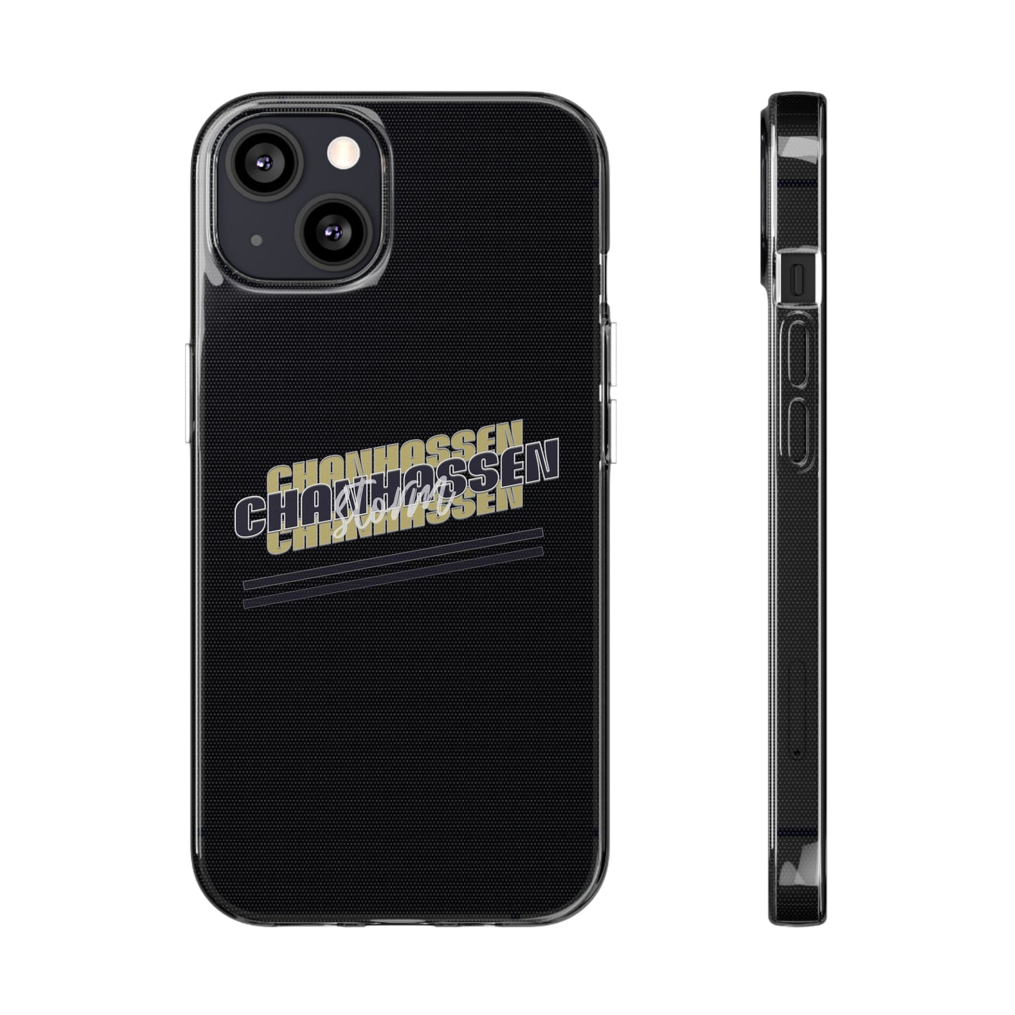 Chanhassen Clear Soft Phone Case