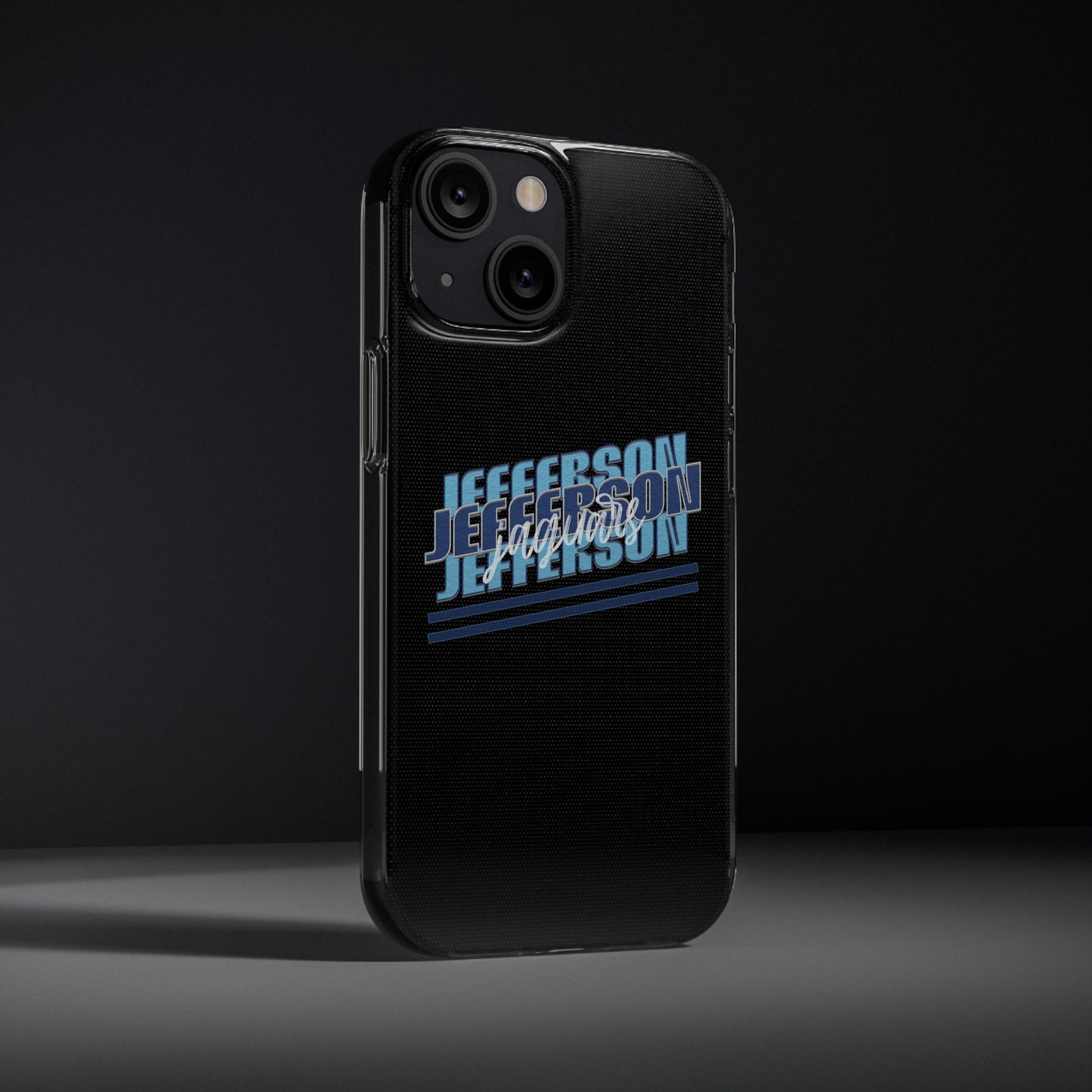 Jefferson Clear Soft Phone Case