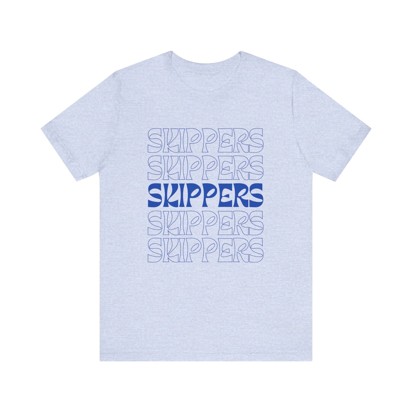 Skippers 5up Unisex Jersey Short Sleeve Tee - Multiple Colors