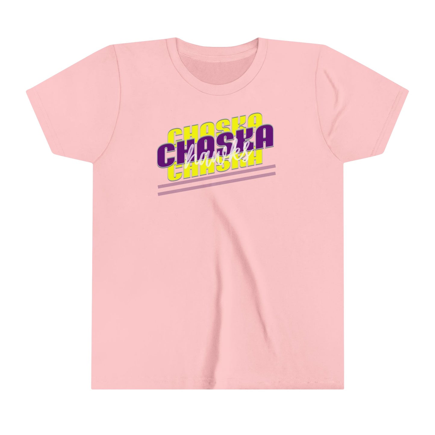 Chaska Youth Short Sleeve Tee - Multiple Colors