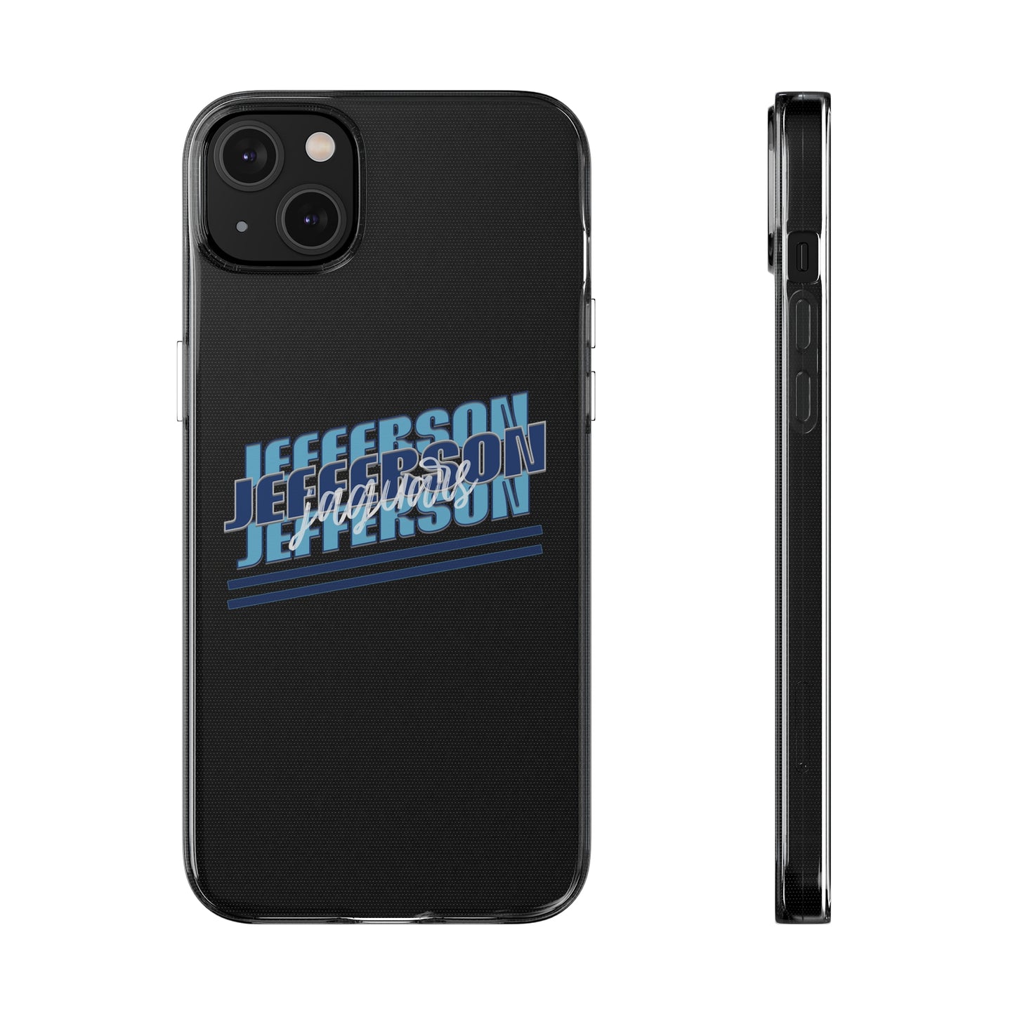 Jefferson Clear Soft Phone Case