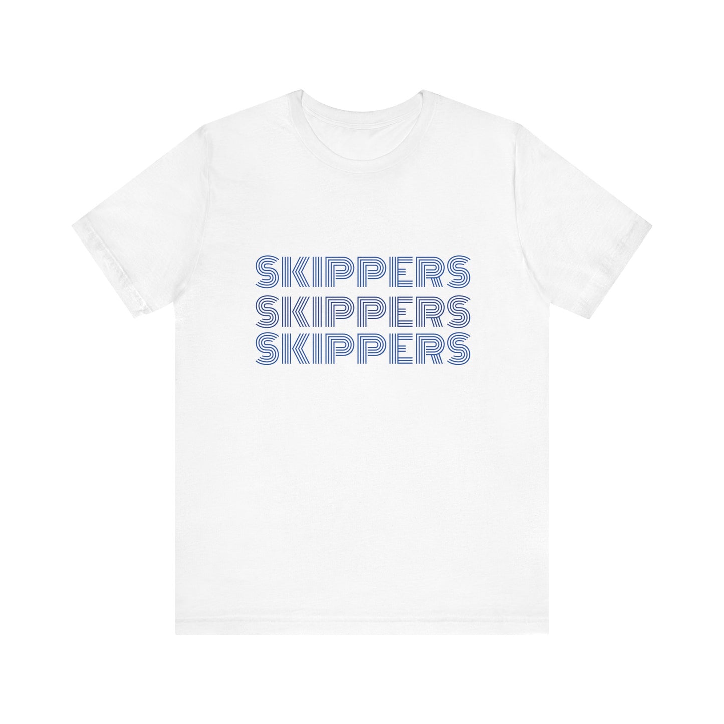 Skippers 5x Line Unisex Jersey Short Sleeve Tee - Multiple Colors