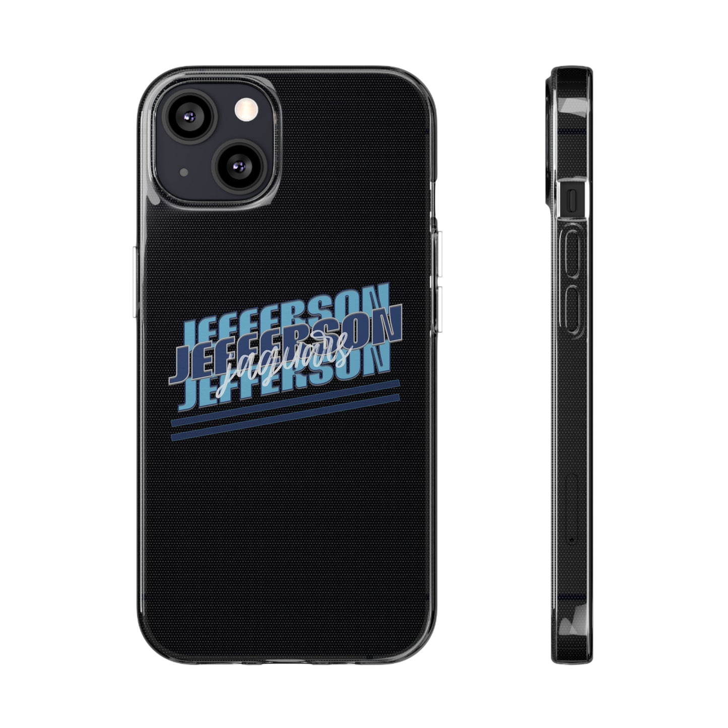 Jefferson Clear Soft Phone Case