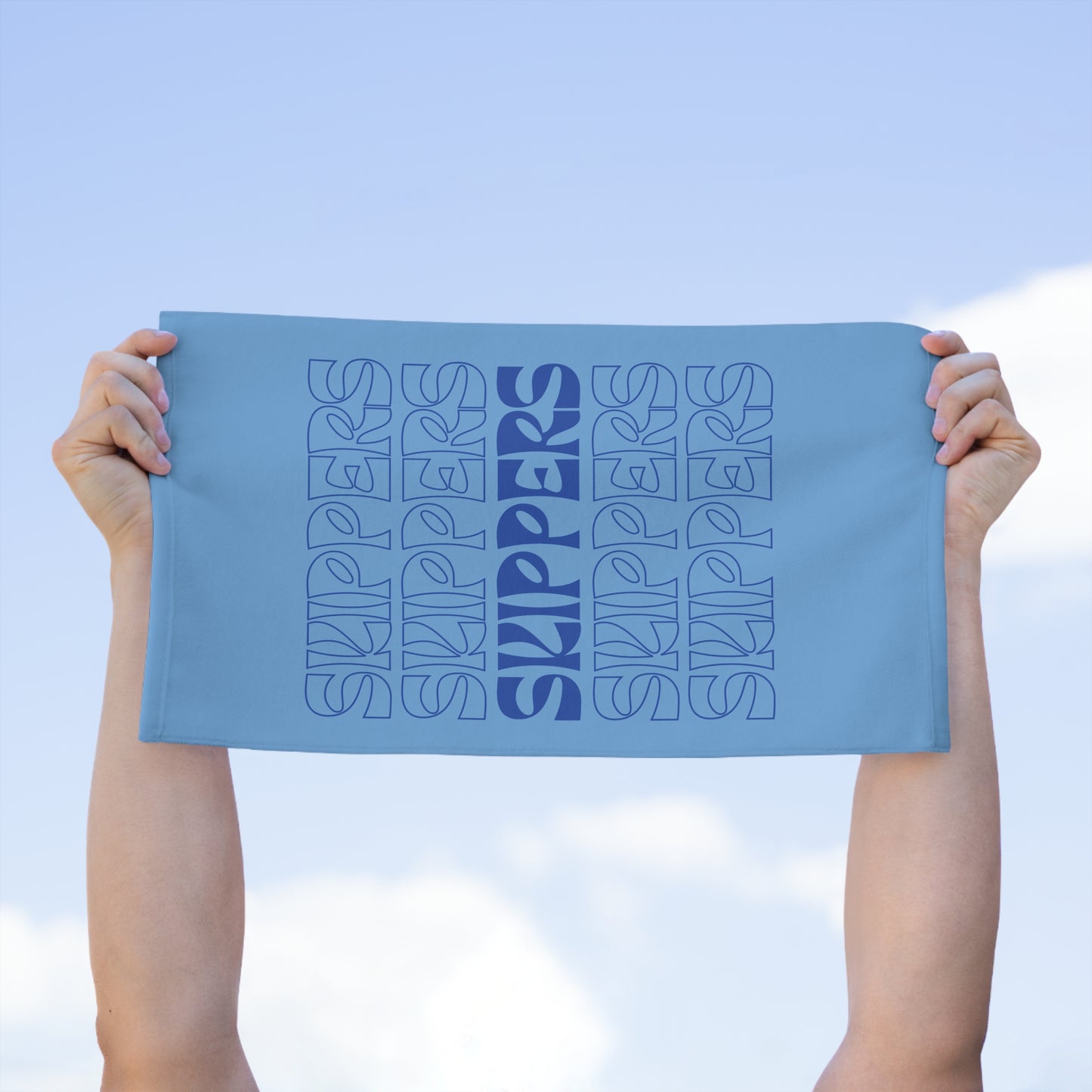 Minnetonka Skippers Rally Towel, 11x18 - Blue