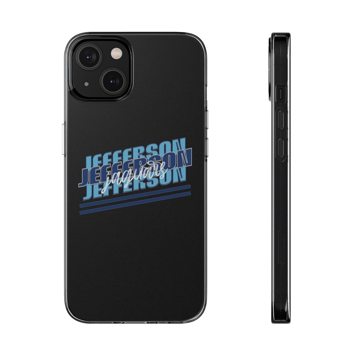 Jefferson Clear Soft Phone Case