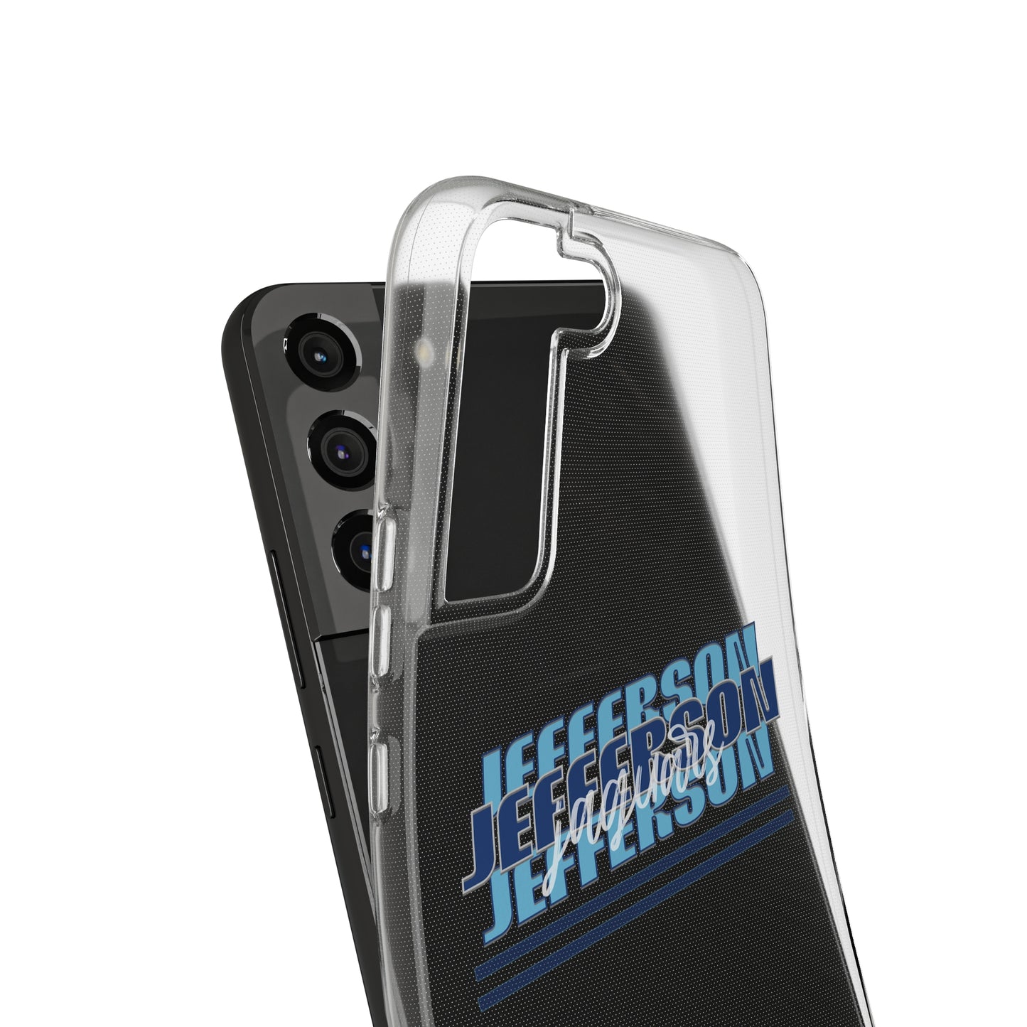 Jefferson Clear Soft Phone Case