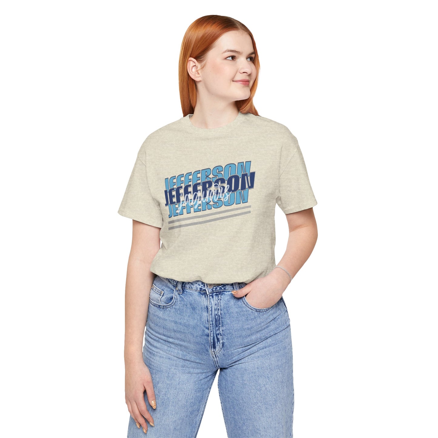 Jefferson Jaguars Unisex Jersey Short Sleeve Tee - Multiple Colors