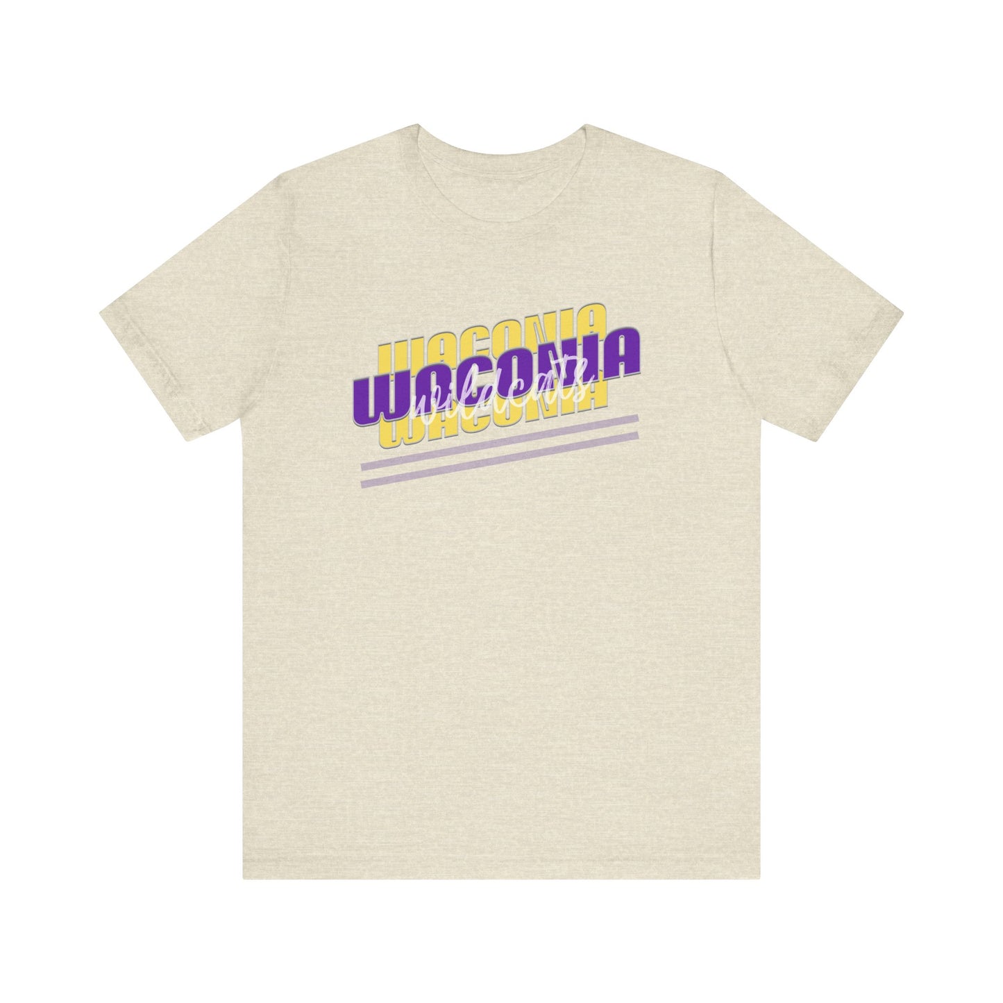 Waconia Wildcats Unisex Jersey Short Sleeve Tee - Multiple Colors