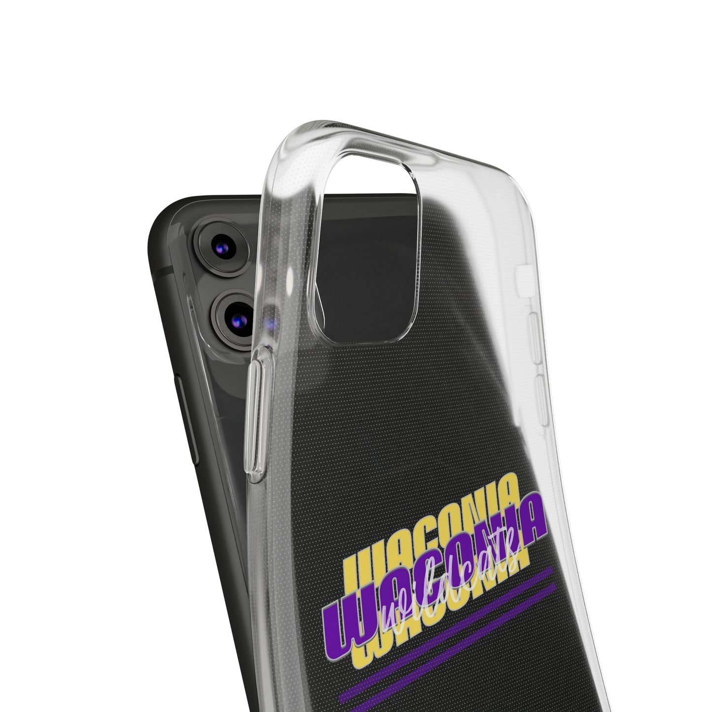 Waconia Clear Soft Phone Case