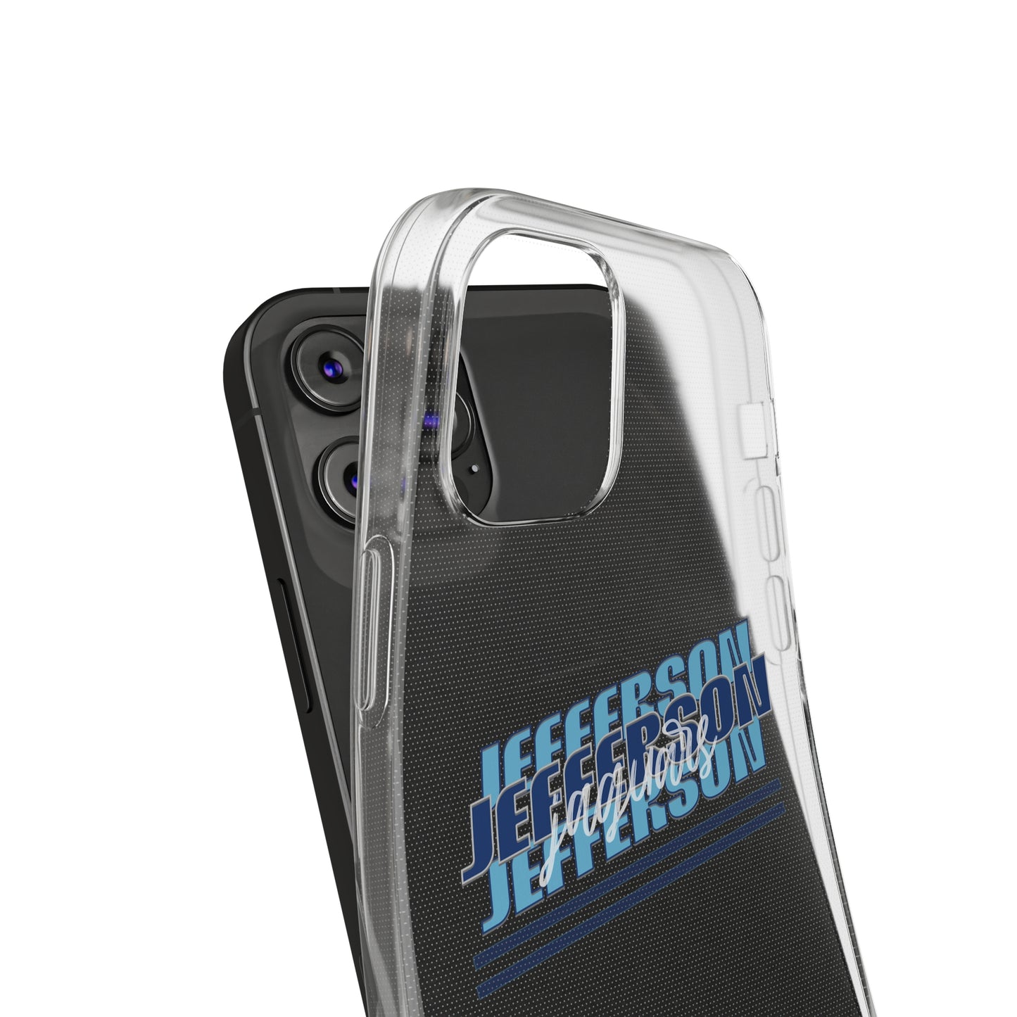 Jefferson Clear Soft Phone Case