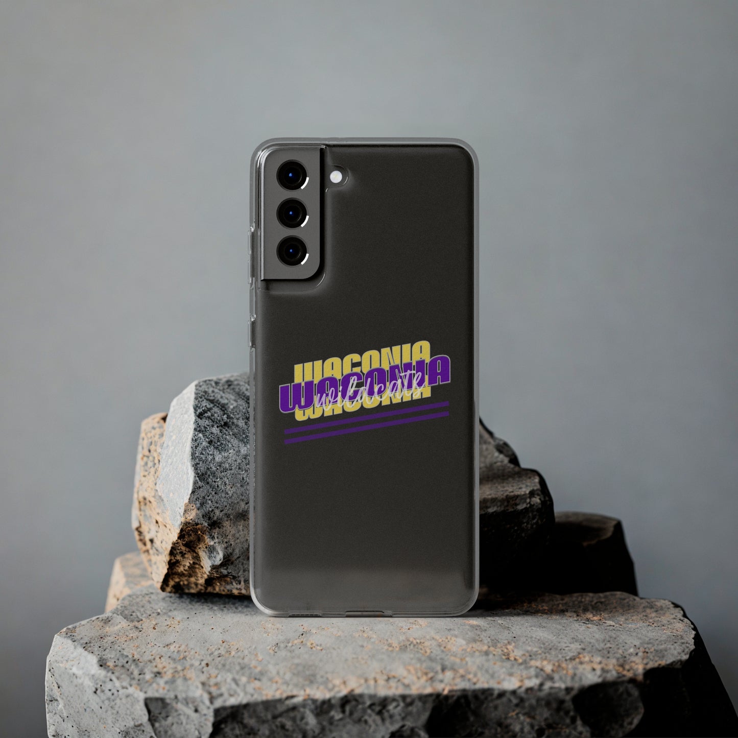 Waconia Clear Soft Phone Case