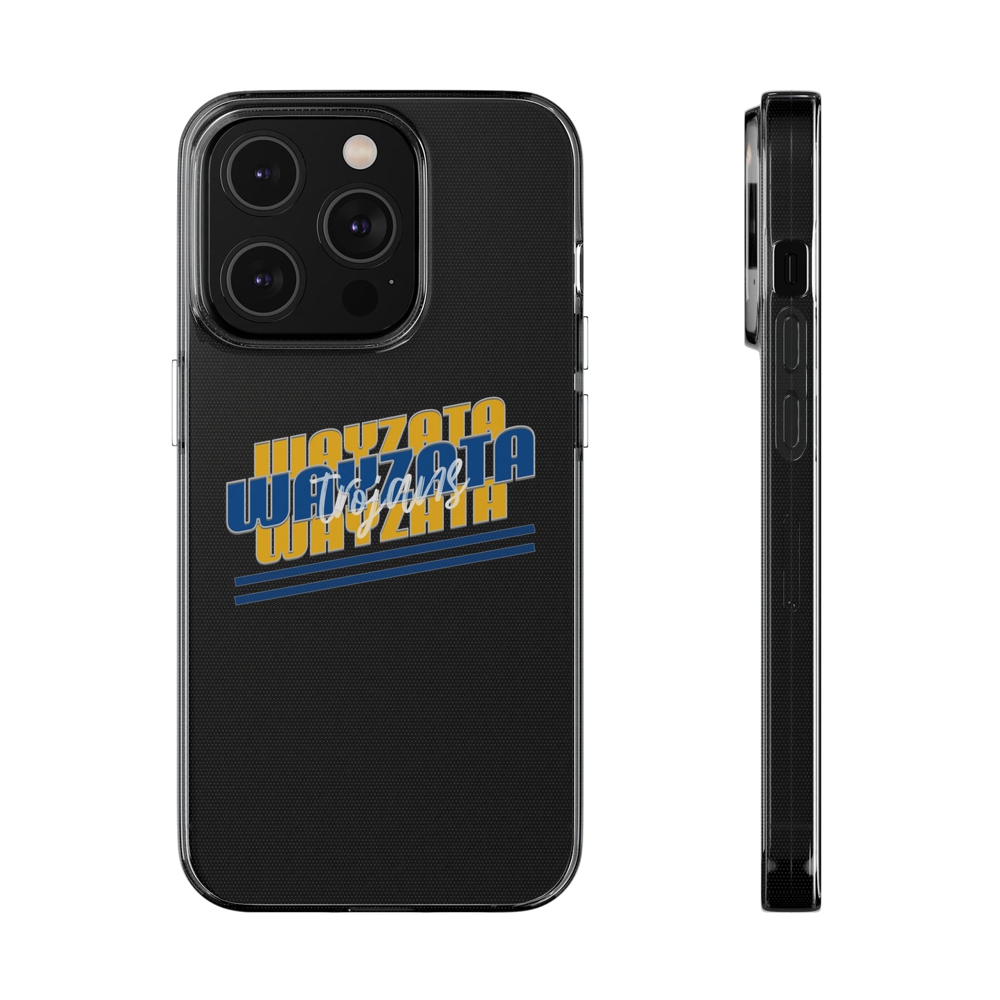 Wayzata Clear Soft Phone Case