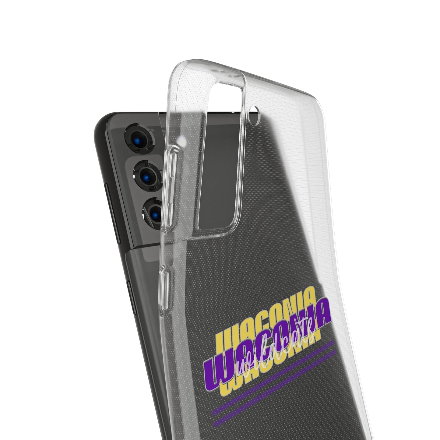 Waconia Clear Soft Phone Case