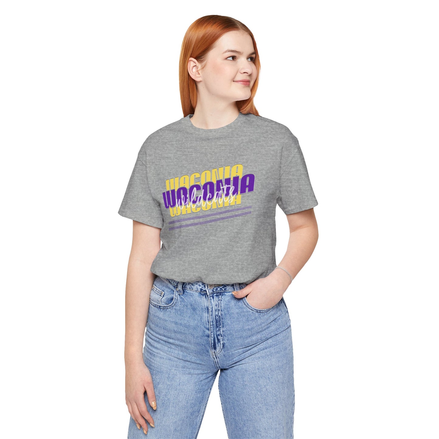 Waconia Wildcats Unisex Jersey Short Sleeve Tee - Multiple Colors