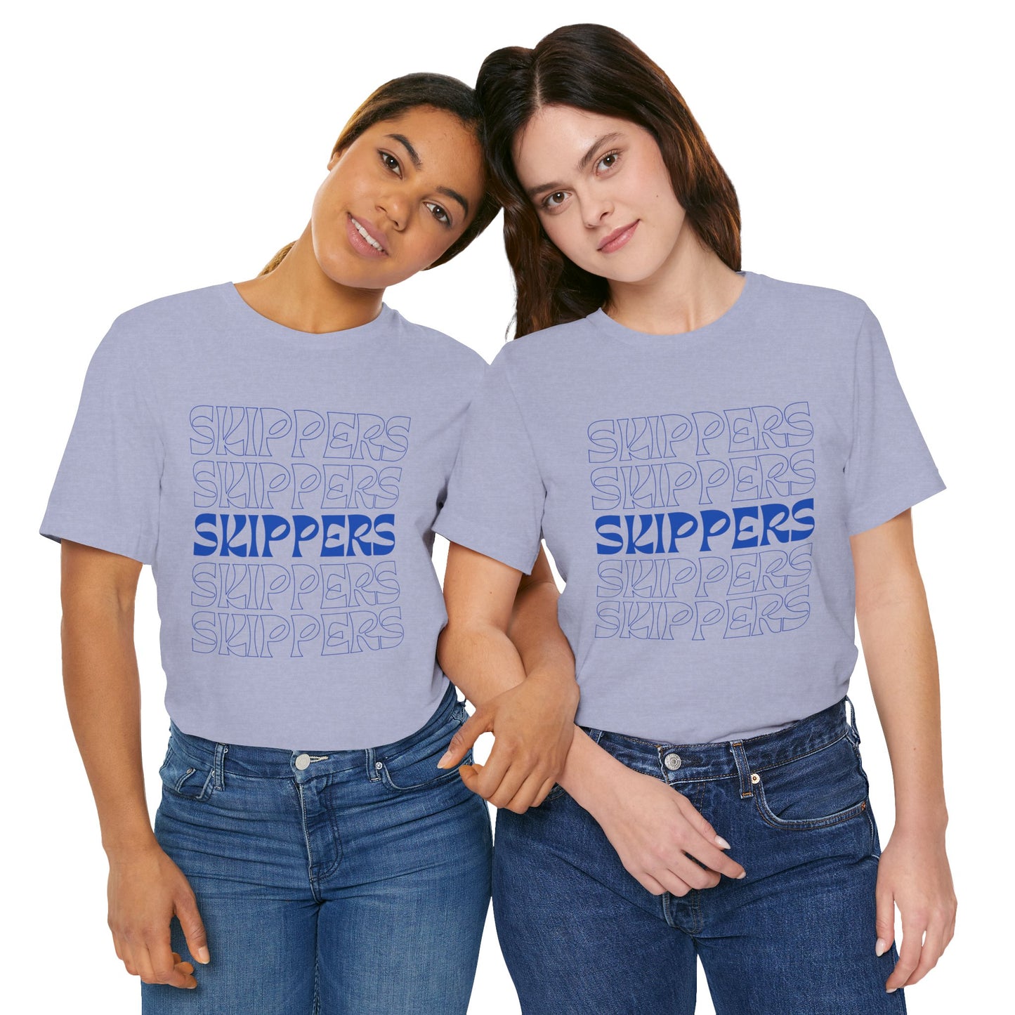 Skippers 5up Unisex Jersey Short Sleeve Tee - Multiple Colors