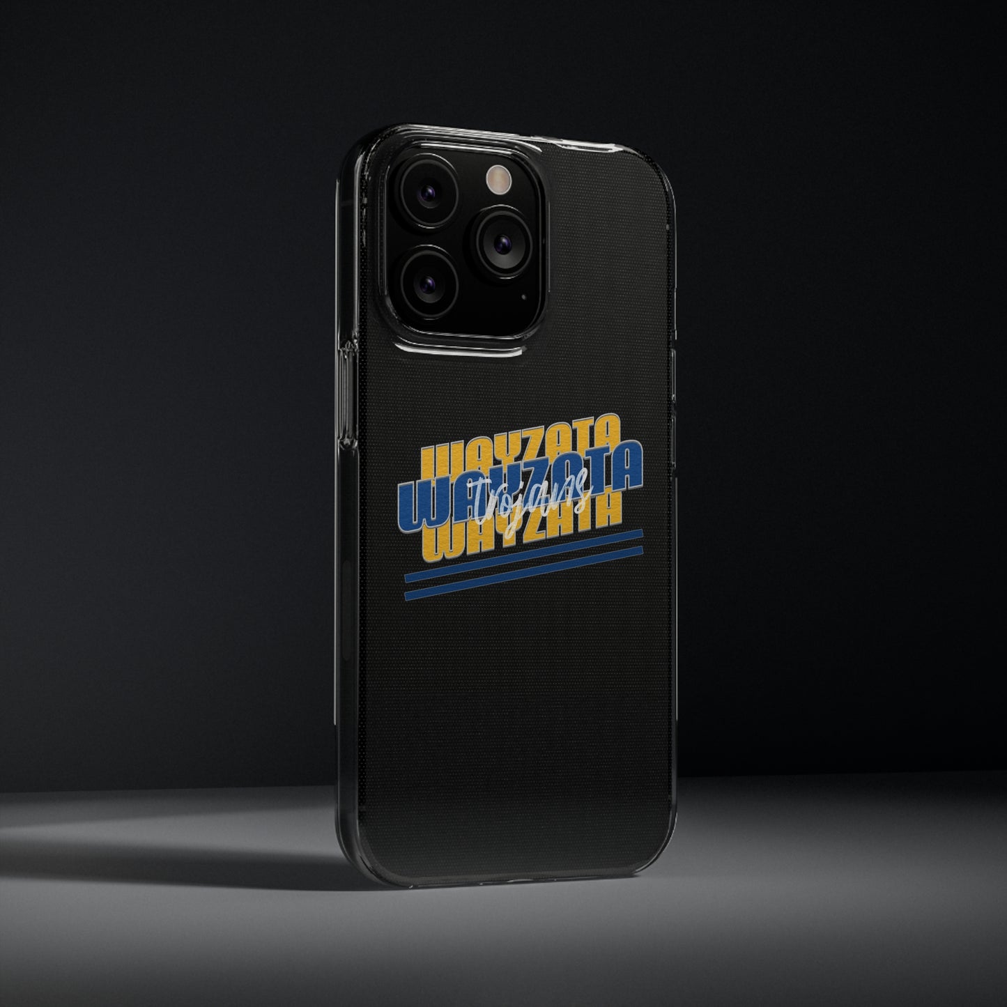 Wayzata Clear Soft Phone Case