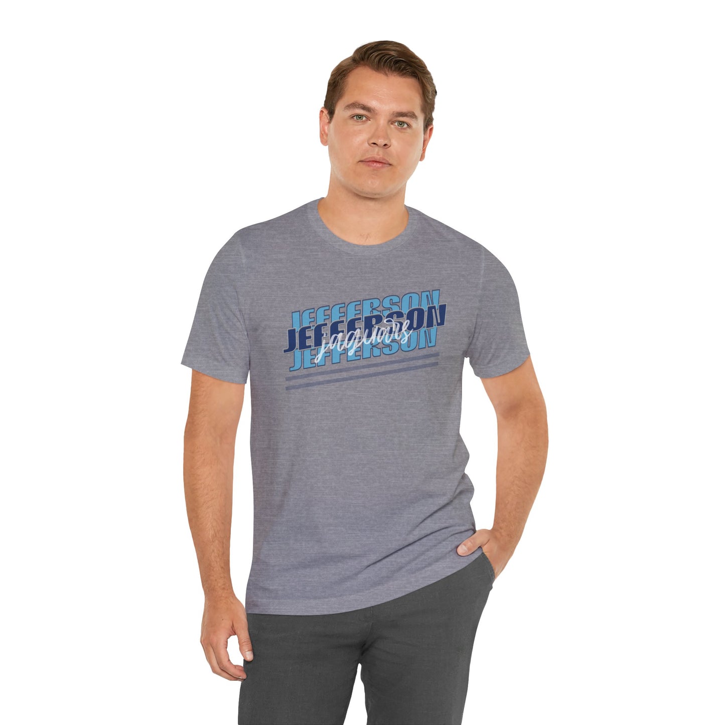 Jefferson Jaguars Unisex Jersey Short Sleeve Tee - Multiple Colors