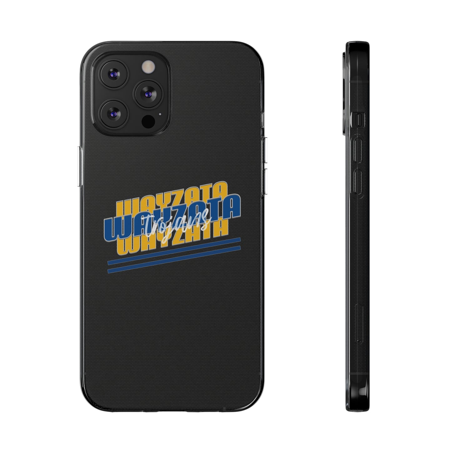 Wayzata Clear Soft Phone Case